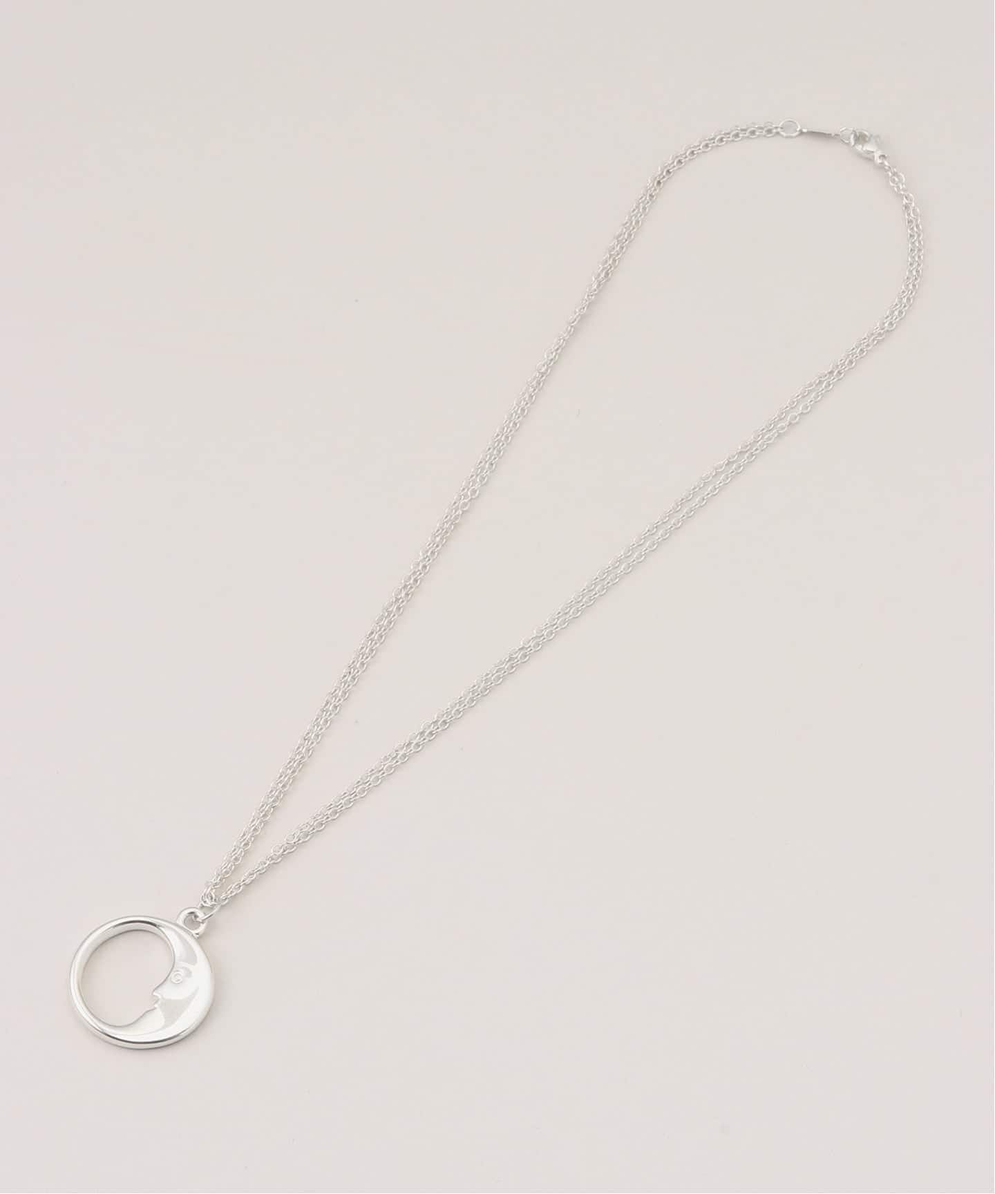 Tiffany & Co. 丸型ミラー　マンインザ・ムーン TIFFANY＆CO. Man in the moon Necklace（ネックレス）｜HIROB