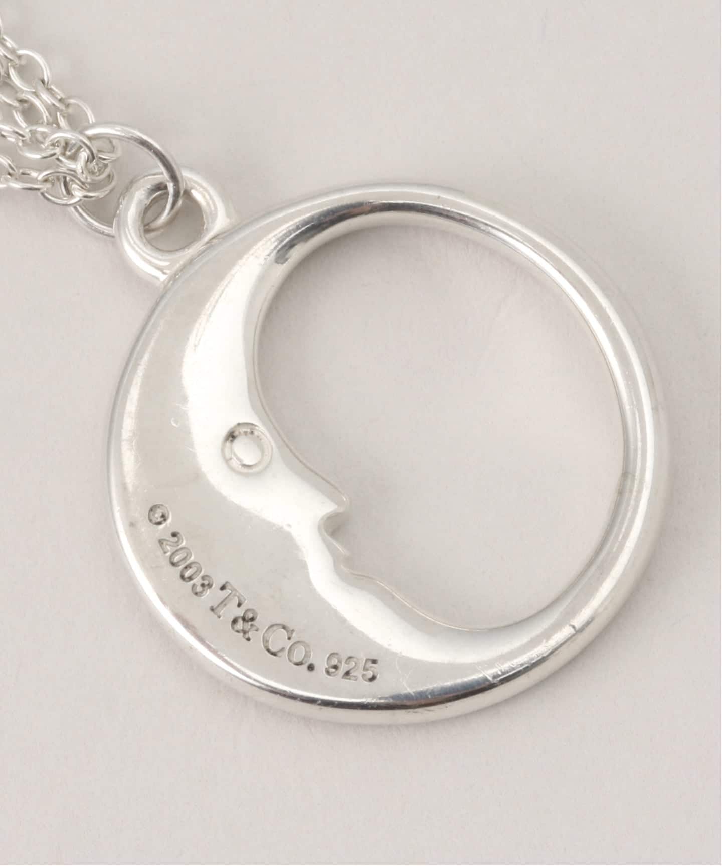 TIFFANY＆CO. Man in the moon Necklace（ネックレス）｜HIROB