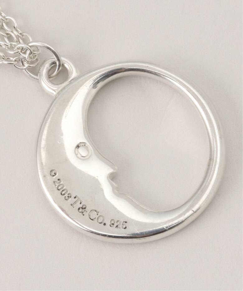 TIFFANY＆CO. Man in the moon Necklace（ネックレス）｜HIROB（ヒロブ 