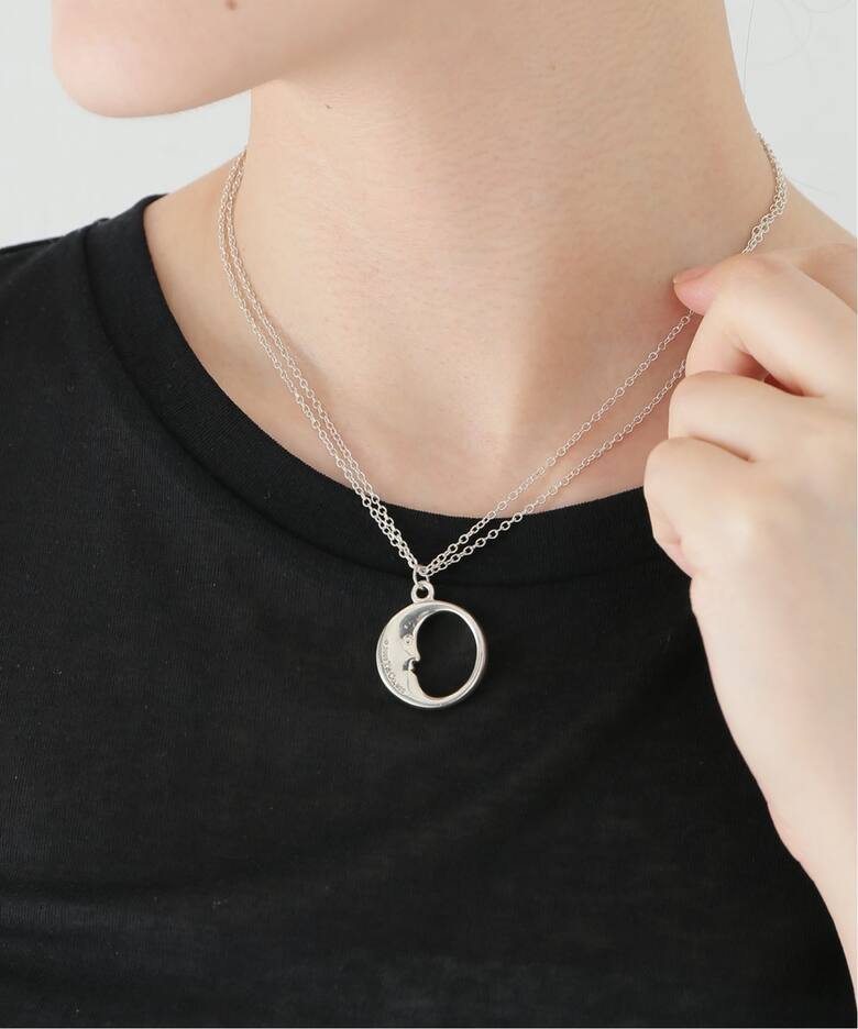 TIFFANY＆CO. Man in the moon Necklace（ネックレス）｜HIROB（ヒロブ 