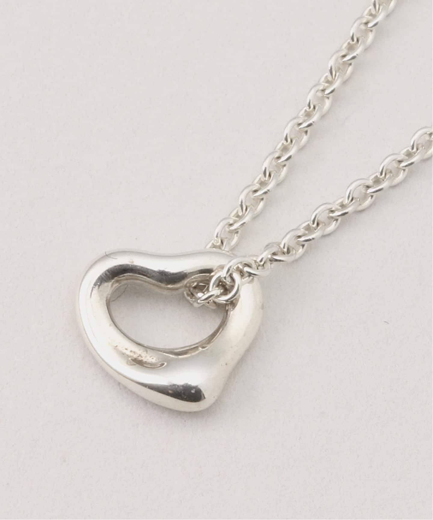 【HIGHSCHOOLDISCO】Fairy Heart Ribbon Necklace ネックレス ◇営業日13時まで即日発送◇選べる誕生石◇Heart in Heart