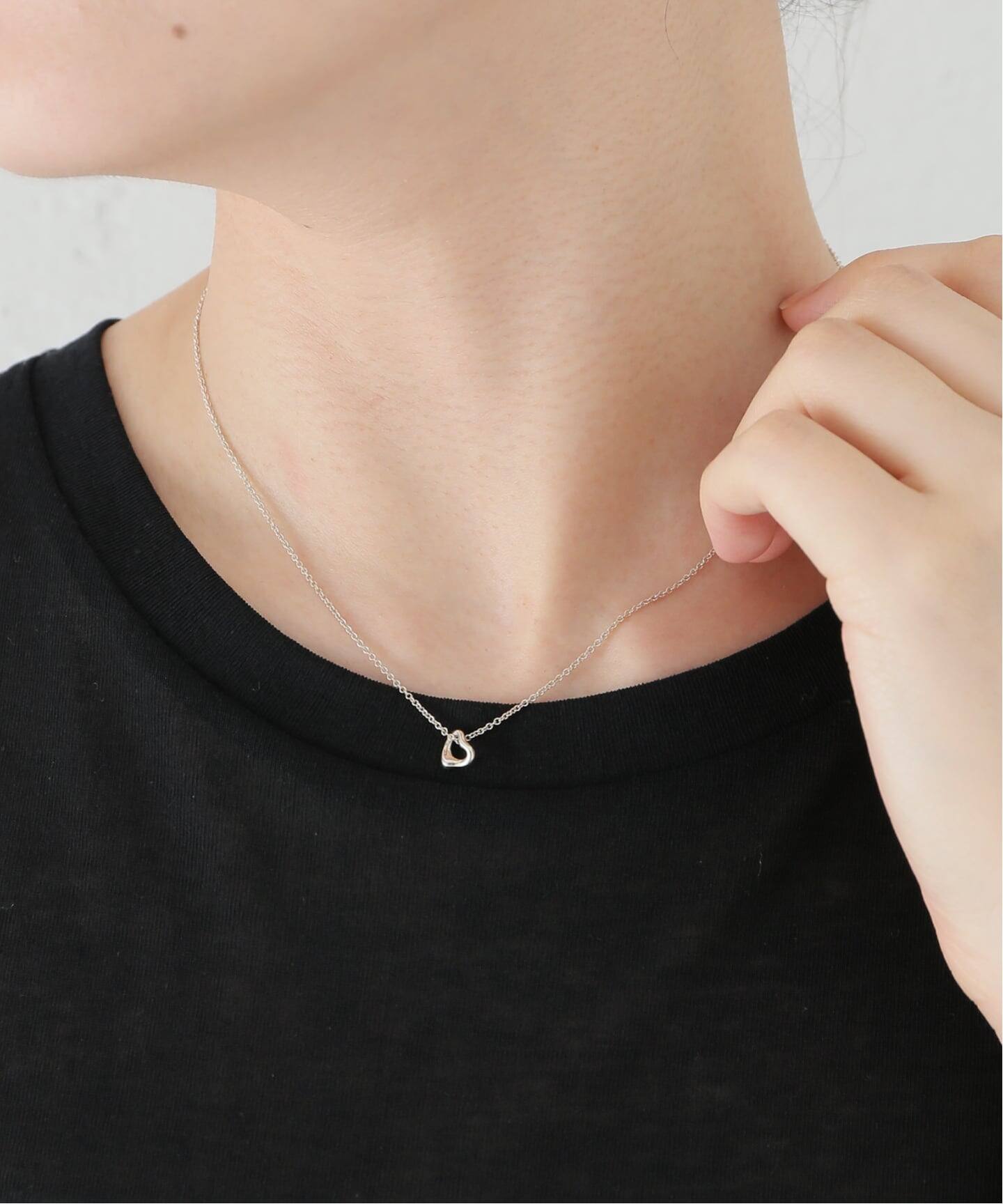 TIFFANY&Co. ネックレス VINTAGE TIFFANY&Co./ティファニー】Three openheart necklace