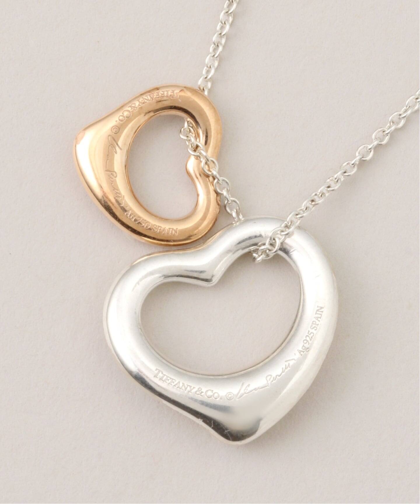 m*i様 Tiffany & Co. ハートチャーム ネックレス 992076f44426cf8fa91e975ffad16d