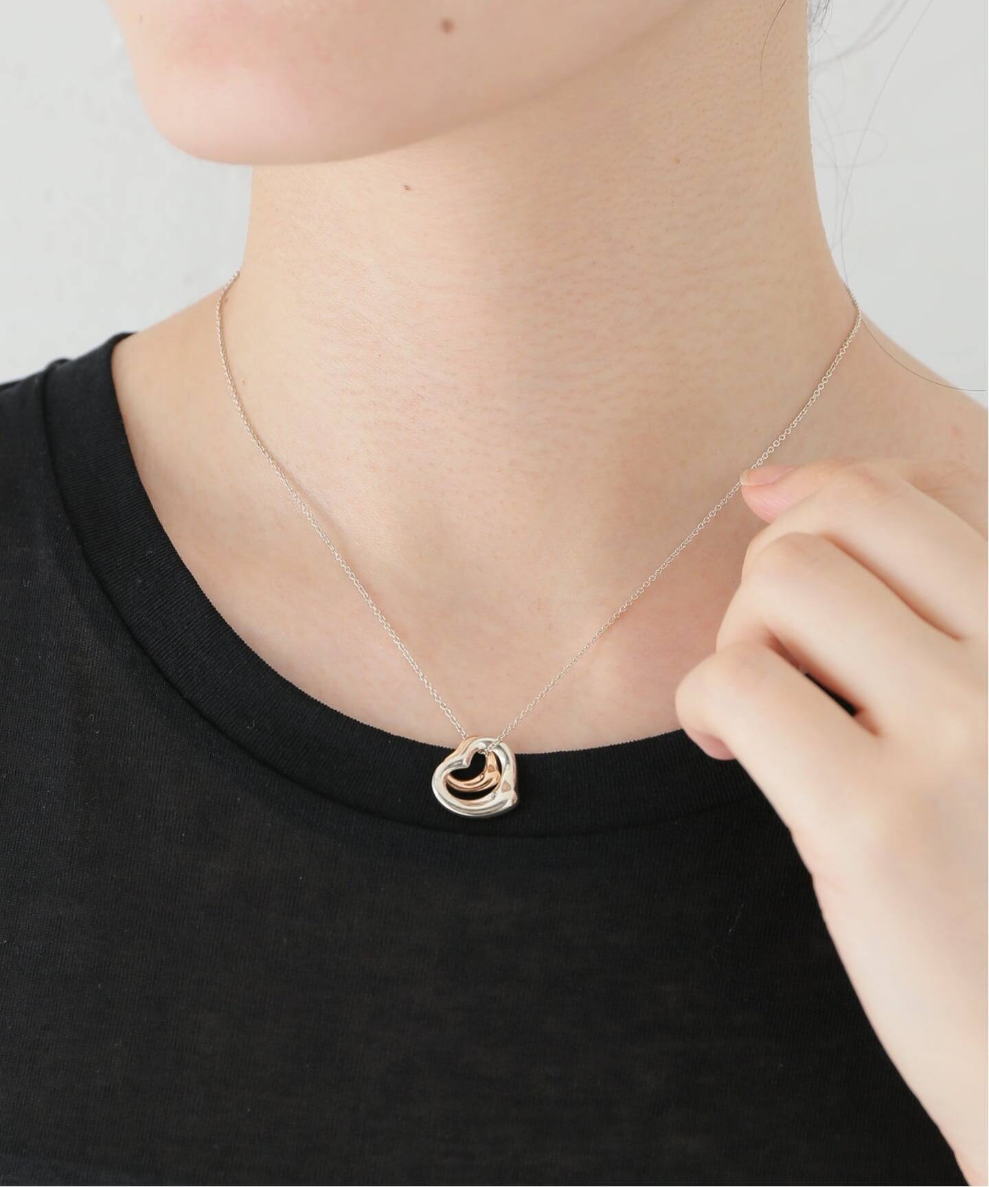Tiffany & Co.ネックレス TIFFANY&Co. ティファニー トリプル サークル ネックレス