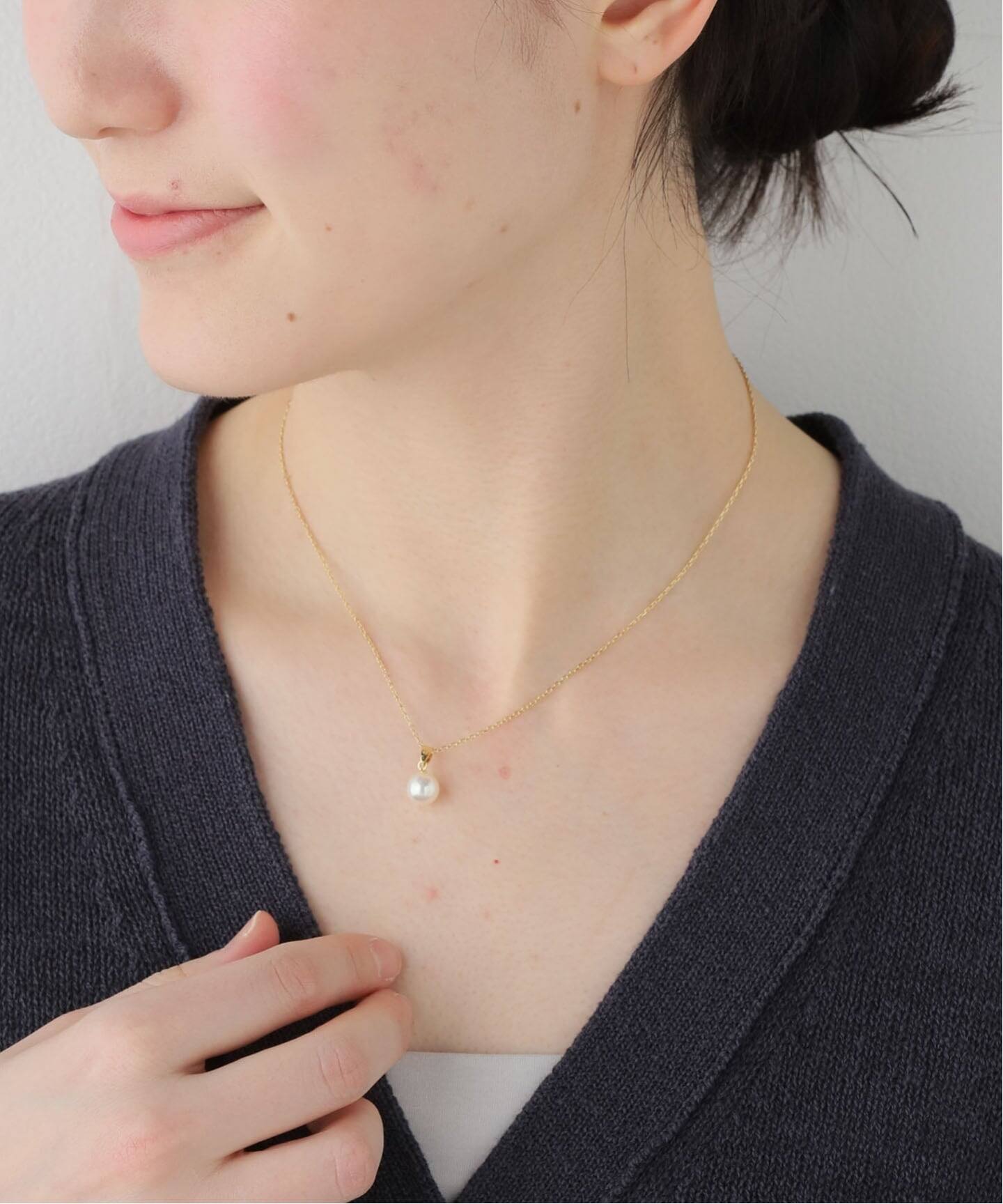 MIKIMOTO Necklace（ネックレス）｜HIROB（ヒロブ）の通販｜BAYCREW'S