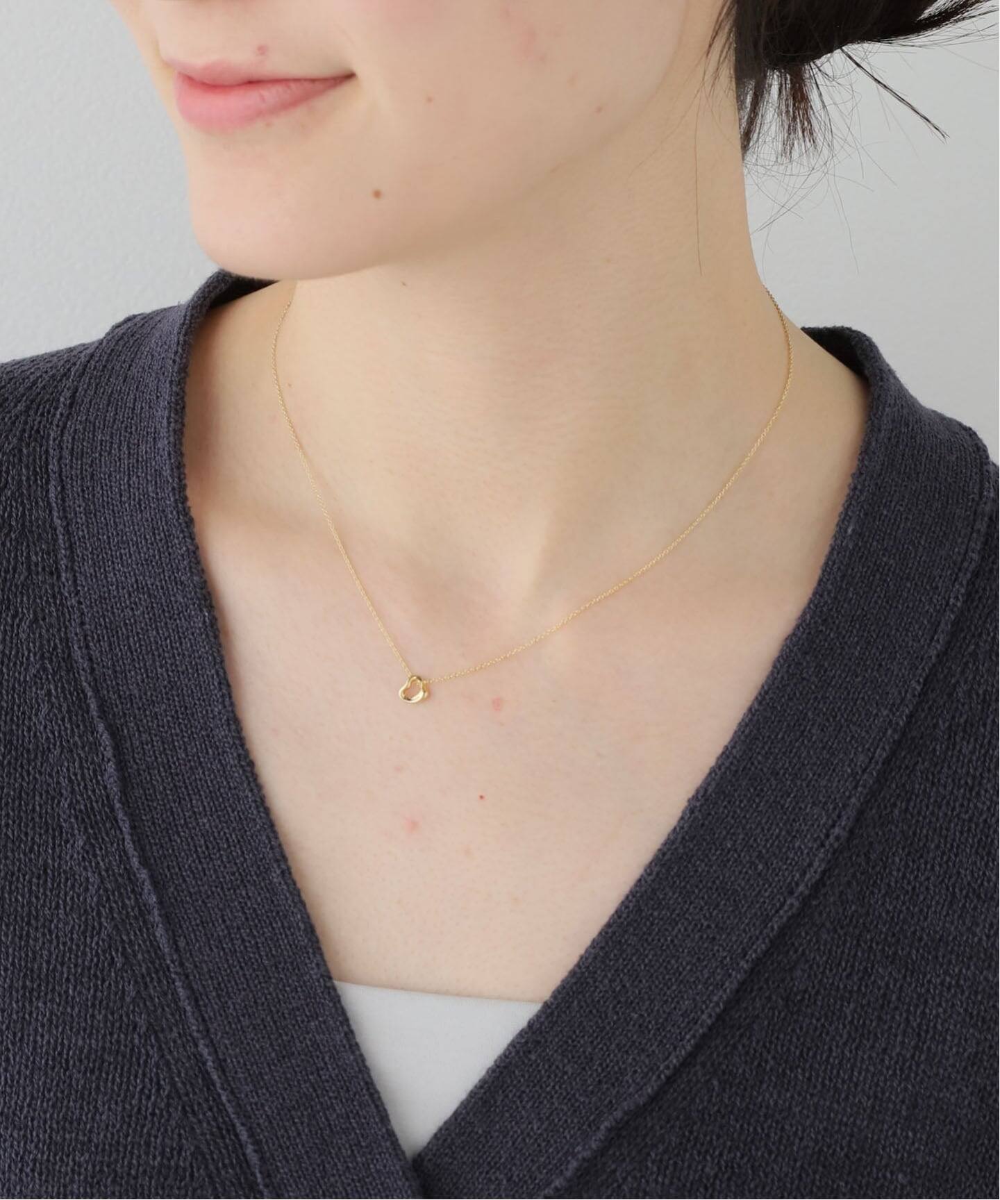 Tiffany&Co. Open Heart Necklace ネックレス TIFFANY＆CO. Open Heart Necklace（ネックレス）｜HIROB（ヒロブ）の