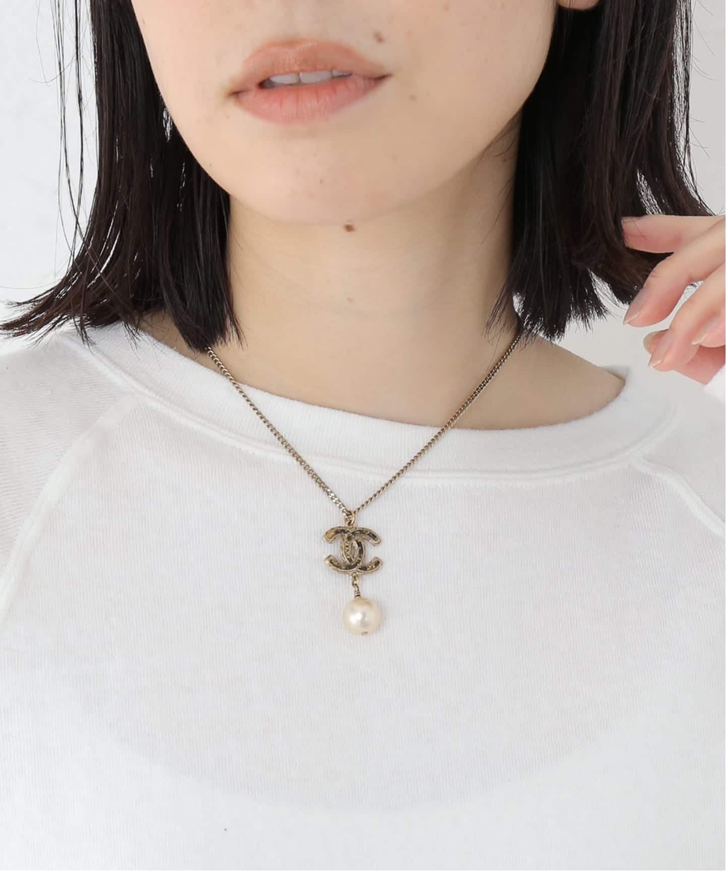 ヴィンテージ シャネル ネックレス VINTAGE CHANEL/シャネル】ネックレス（ネックレス）｜DECOUVERTE