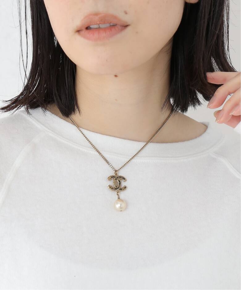 VINTAGE CHANEL/シャネル】necklace（ネックレス）｜DECOUVERTE 