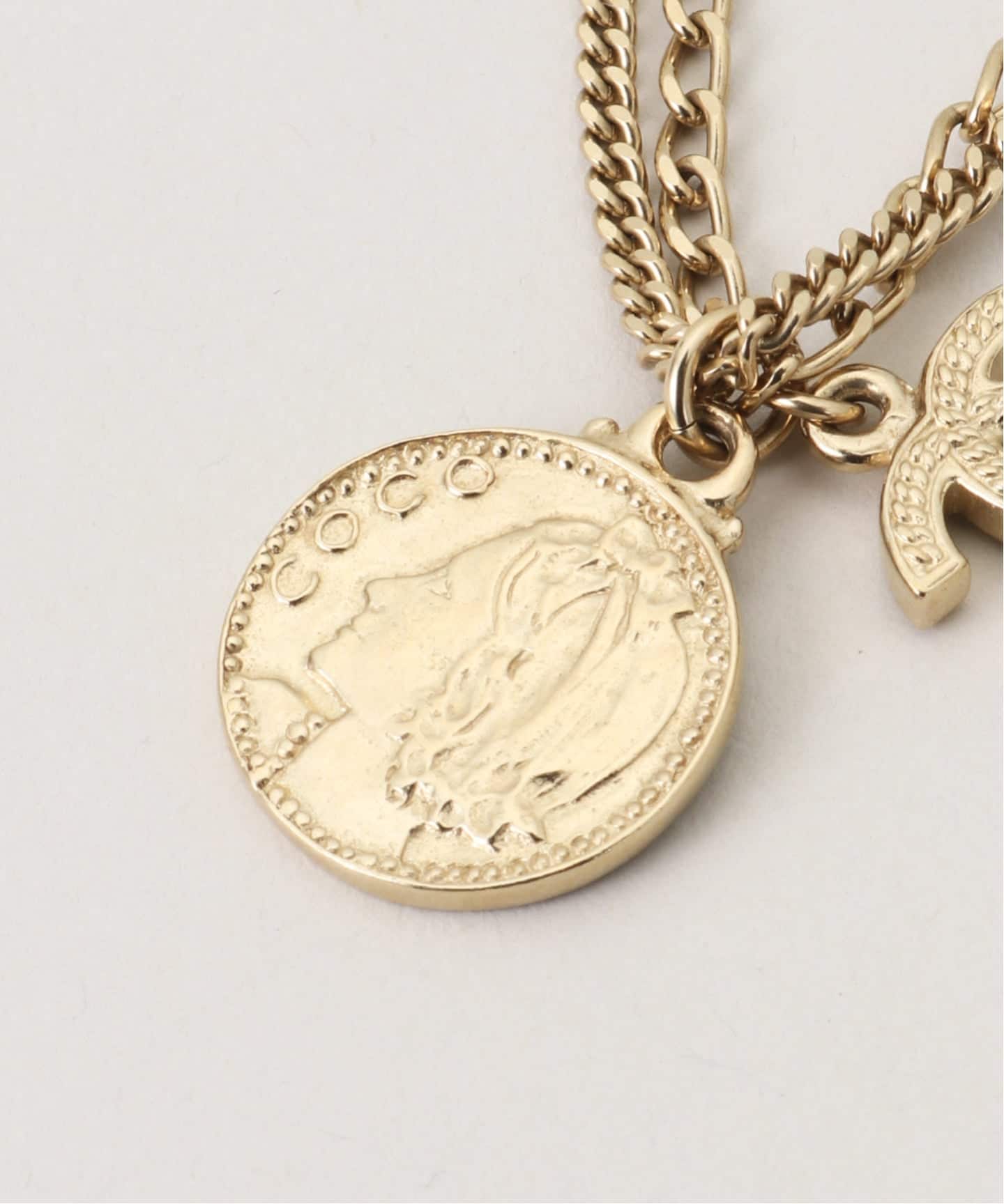 VINTAGE CHANEL/シャネル】necklace（ネックレス）｜DECOUVERTE