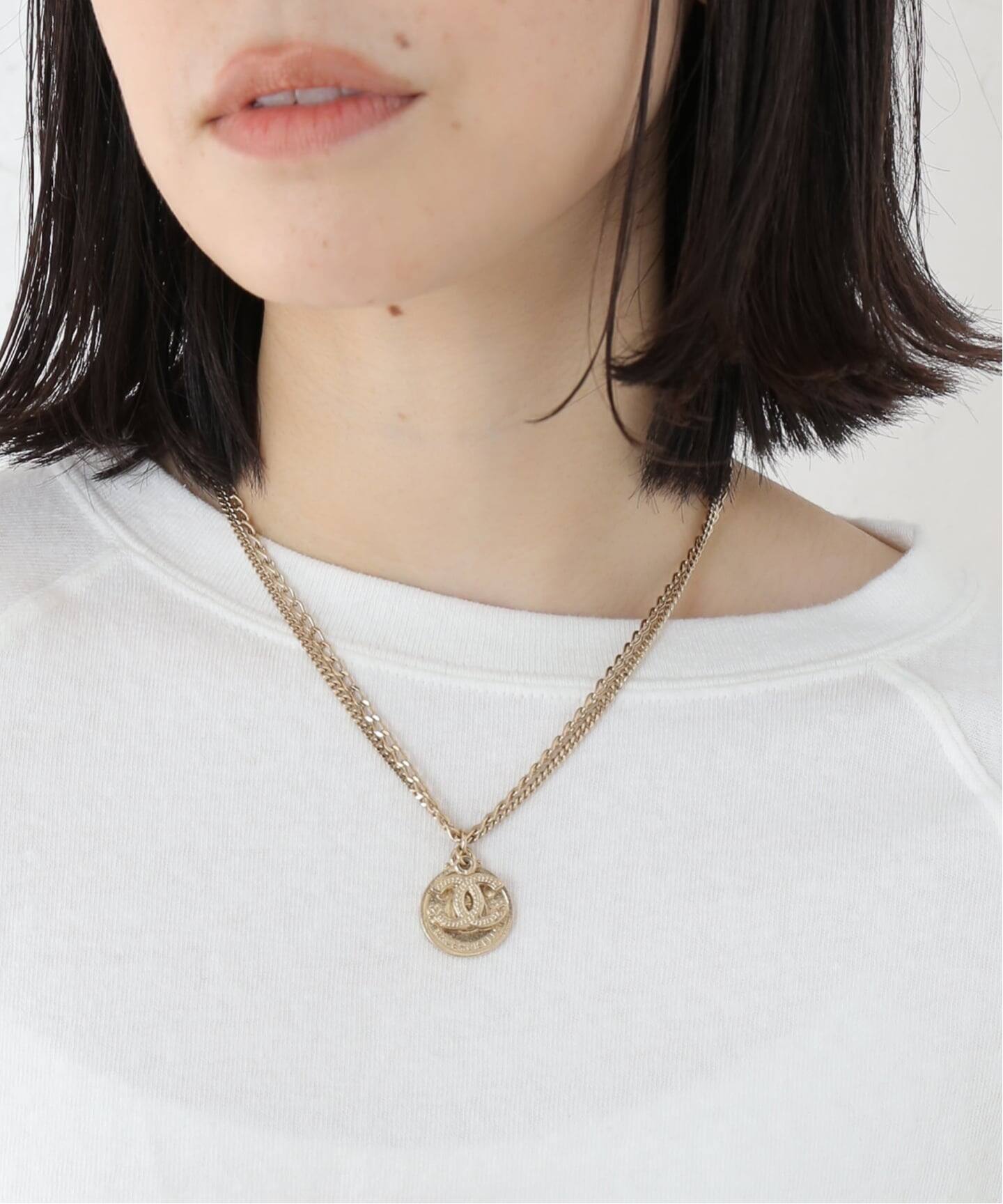 VINTAGE CHANEL/シャネル】necklace（ネックレス）｜DECOUVERTE