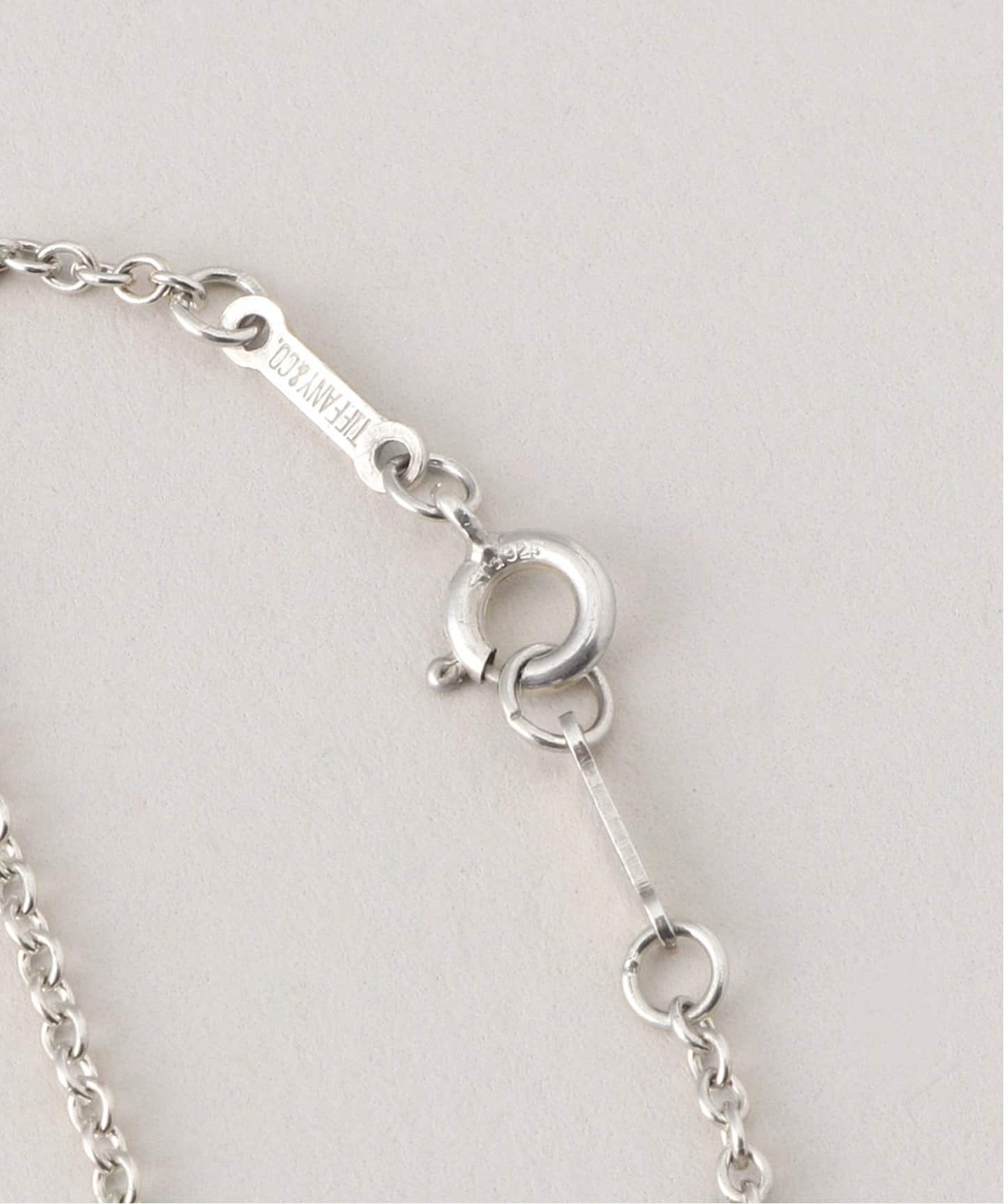 VINTAGE TIFFANY&Co./ティファニー】Three openheart necklace