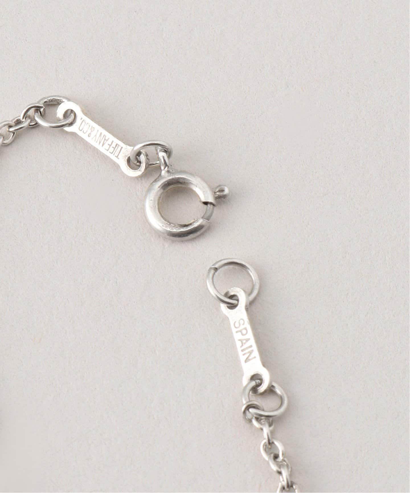 VINTAGE TIFFANY&Co./ティファニー】Three openheart necklace