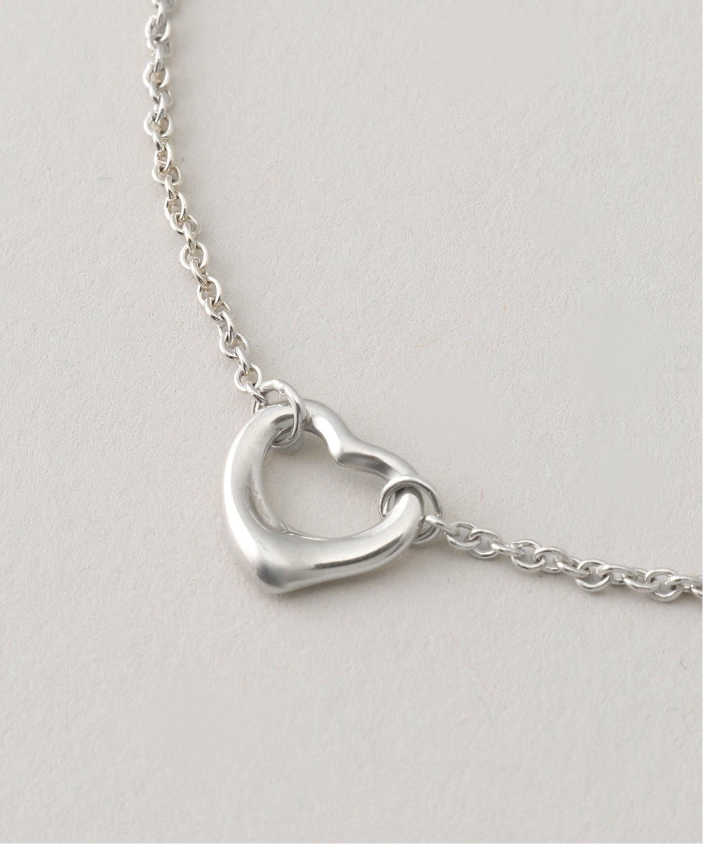 VINTAGE TIFFANY&Co./ティファニー】Three openheart necklace