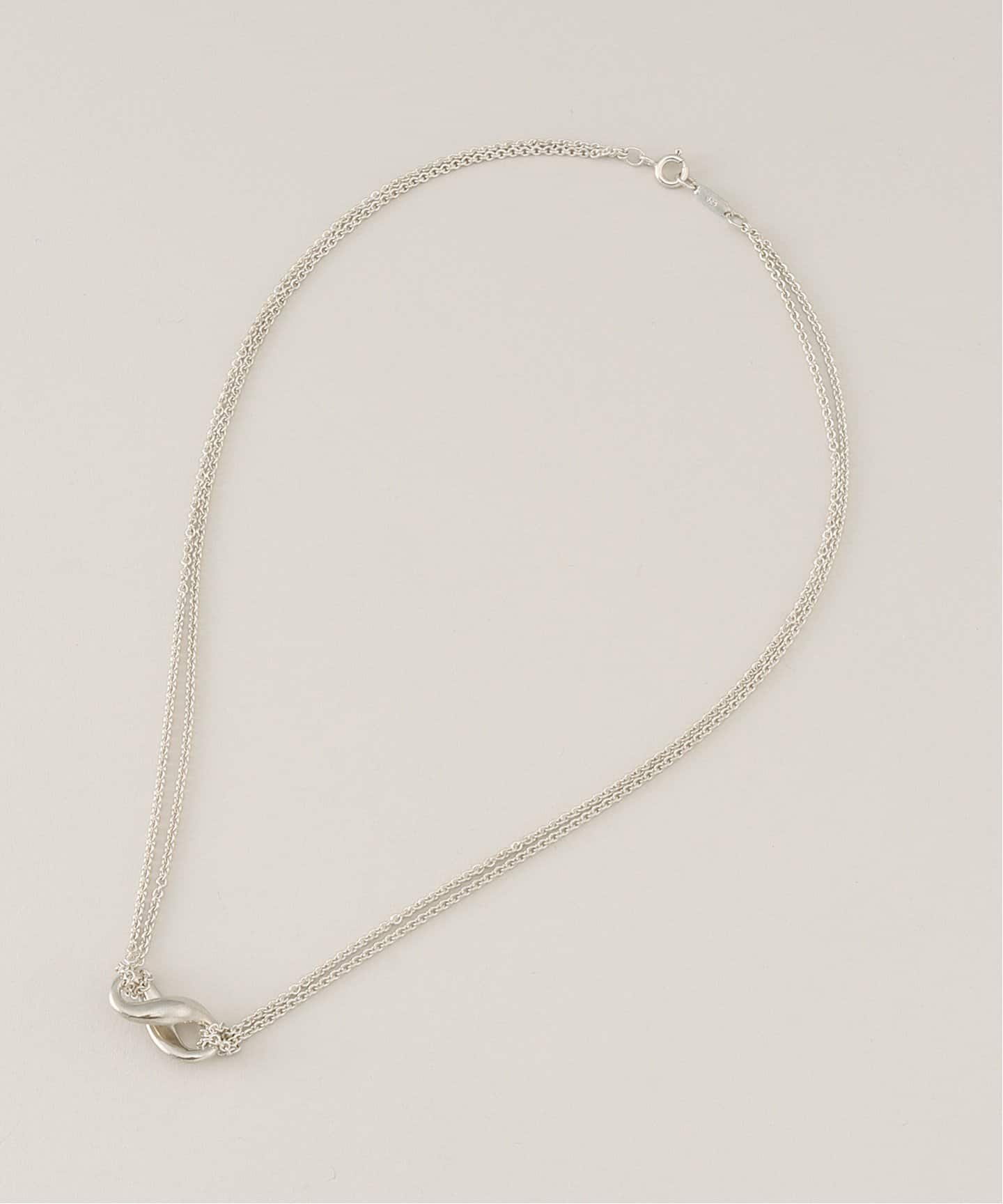 VINTAGE TIFFANY&Co./ティファニー】Infinity necklace