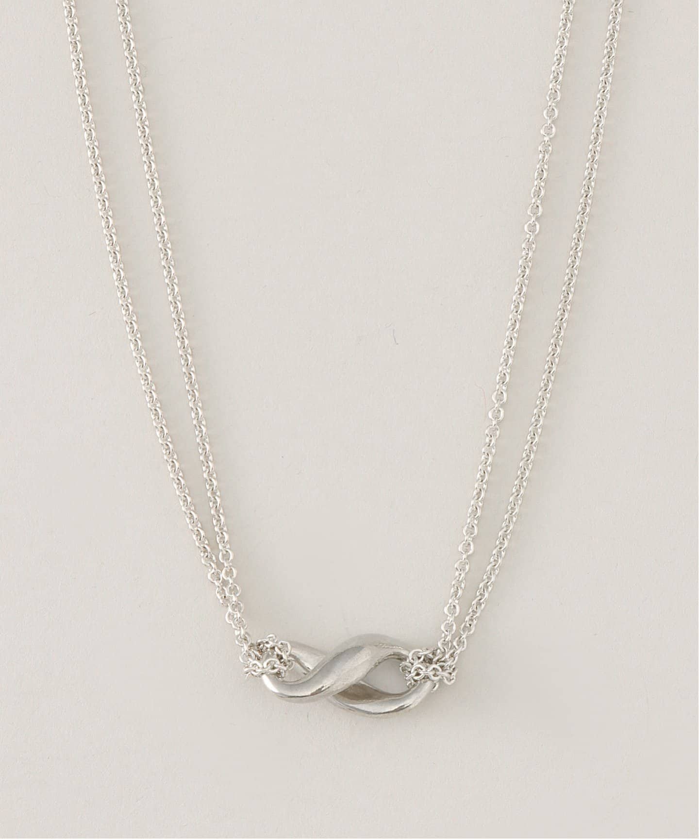 TIFFANY & Co. インフィニティ　ネックレス　ヴィンテージ VINTAGE TIFFANY&Co./ティファニー】Infinity necklace