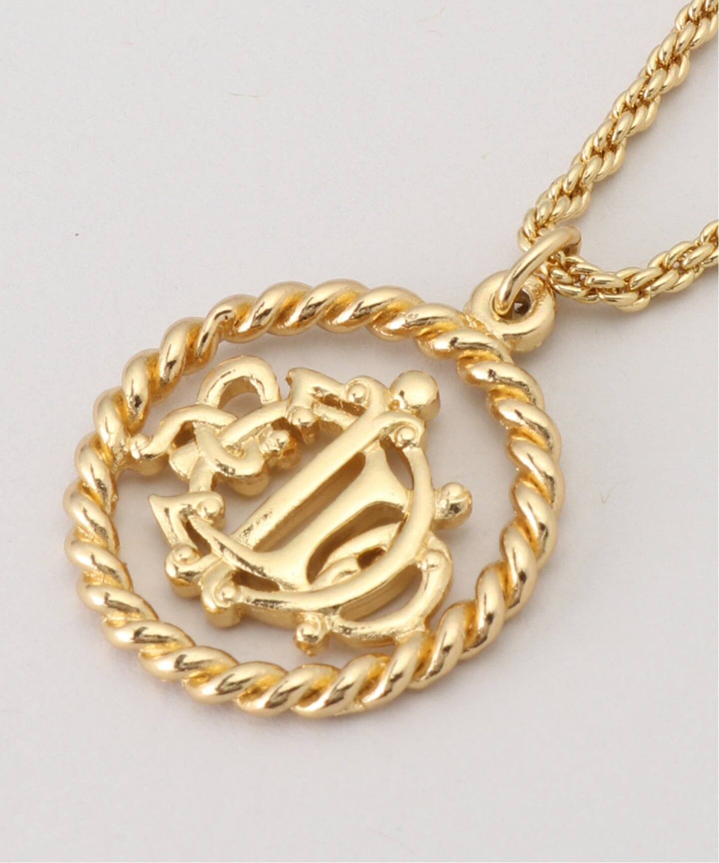 VINTAGE DIOR/ディオール 】necklace logo（ネックレス）｜DECOUVERTE