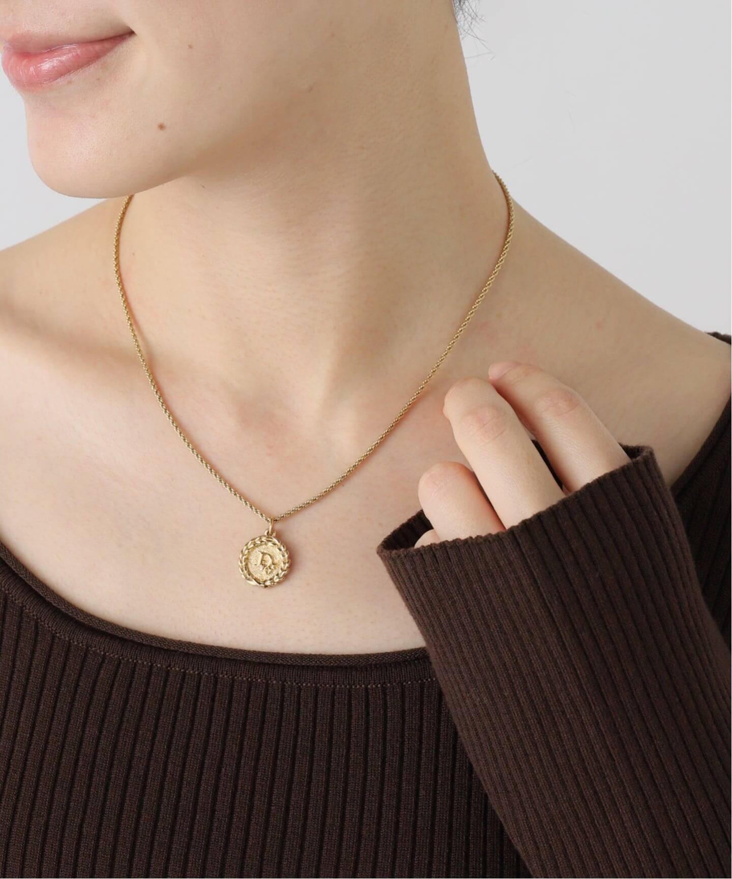 アクセサリー Dior Vintage Trotter Logo Gold Necklace Christian Dior ディオール ヴィンテージトロッターロゴネックレス