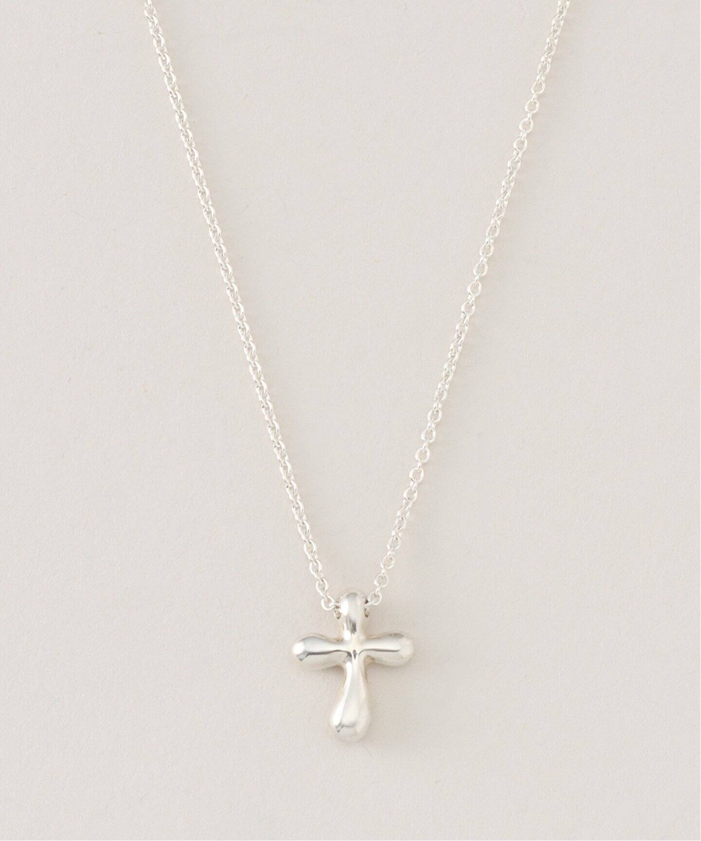 VINTAGE TIFFANY&Co./ティファニー】Cross necklace（ネックレス  