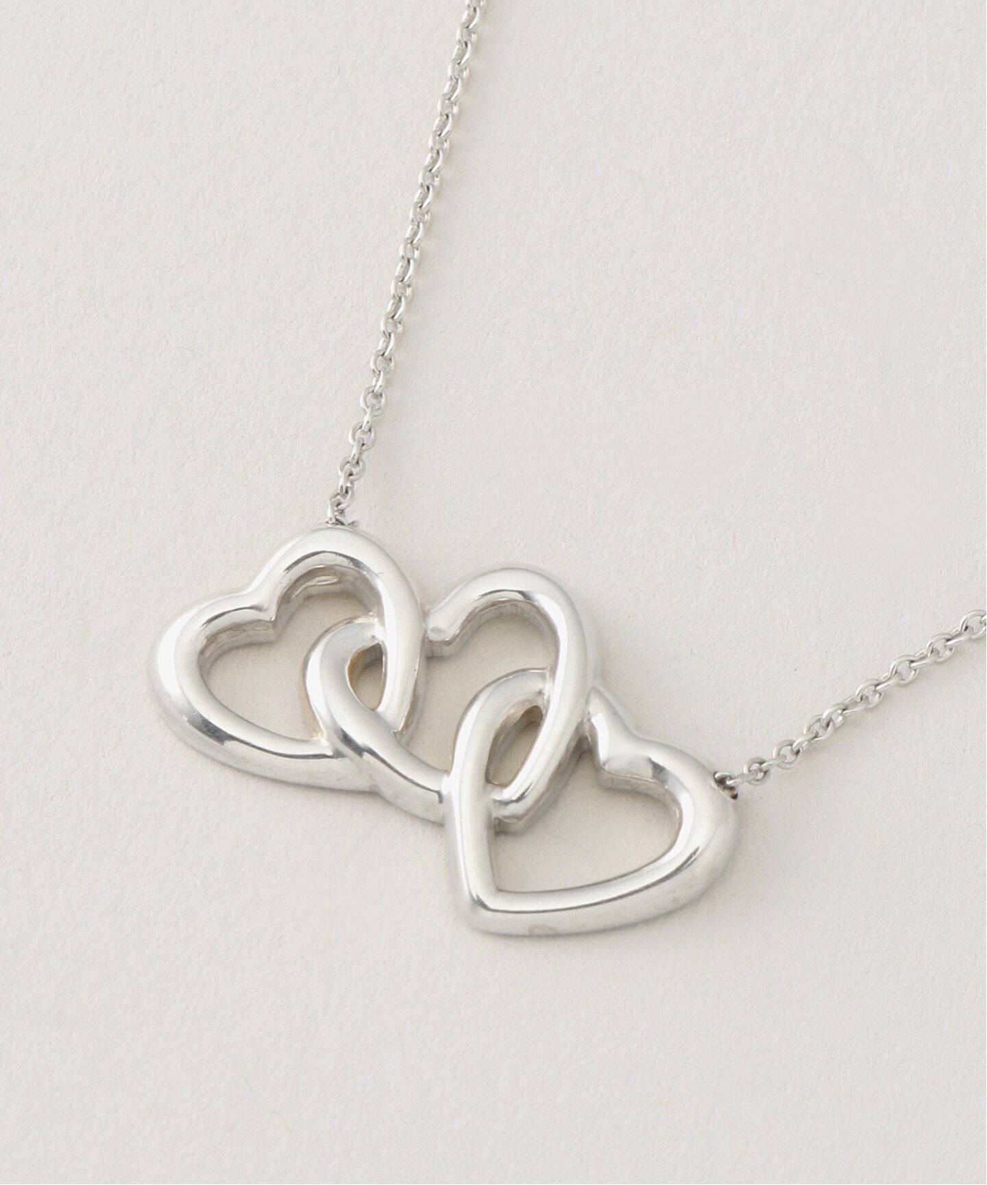 VINTAGE TIFFANY&Co./ティファニー】Triple heart necklace
