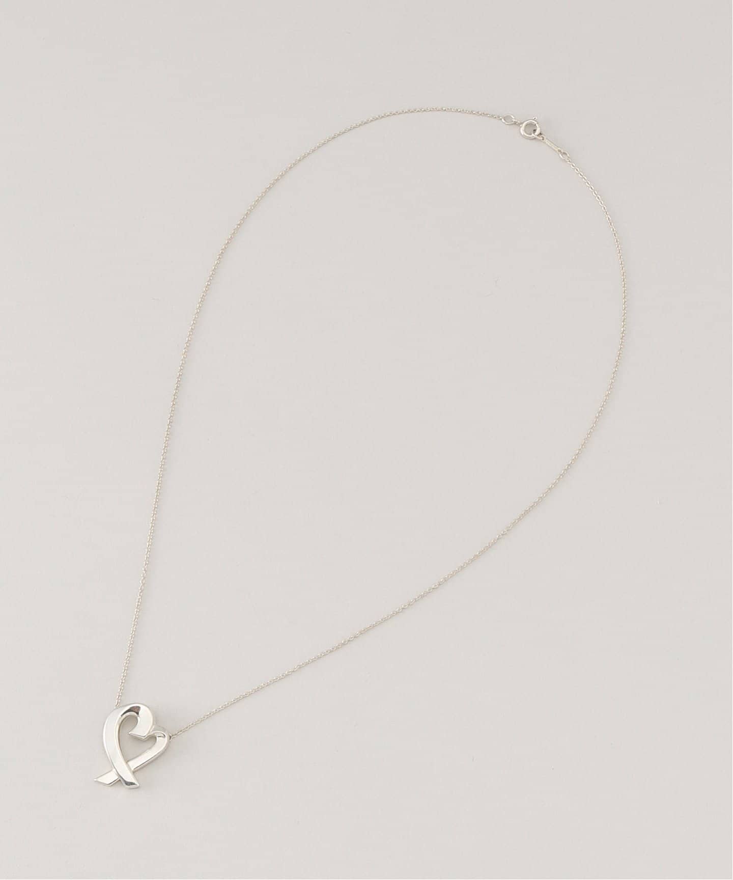 ◆VINTAGE◆【Tiffany & Co】ラブバグスピー*ネックレス VINTAGE TIFFANY&Co./ティファニー】Loving heart necklace l