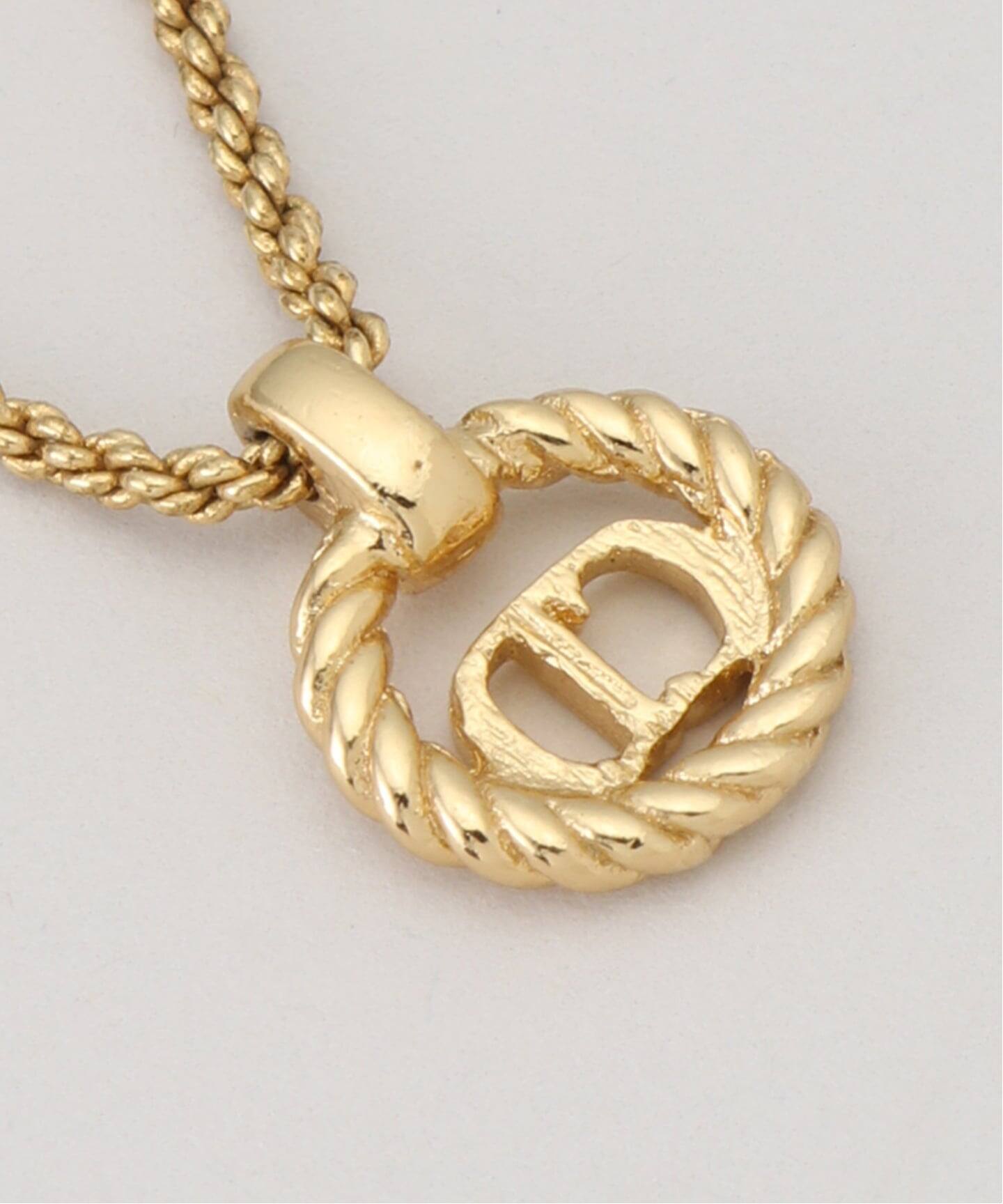VINTAGE DIOR/ディオール 】necklace logo（ネックレス）｜DECOUVERTE