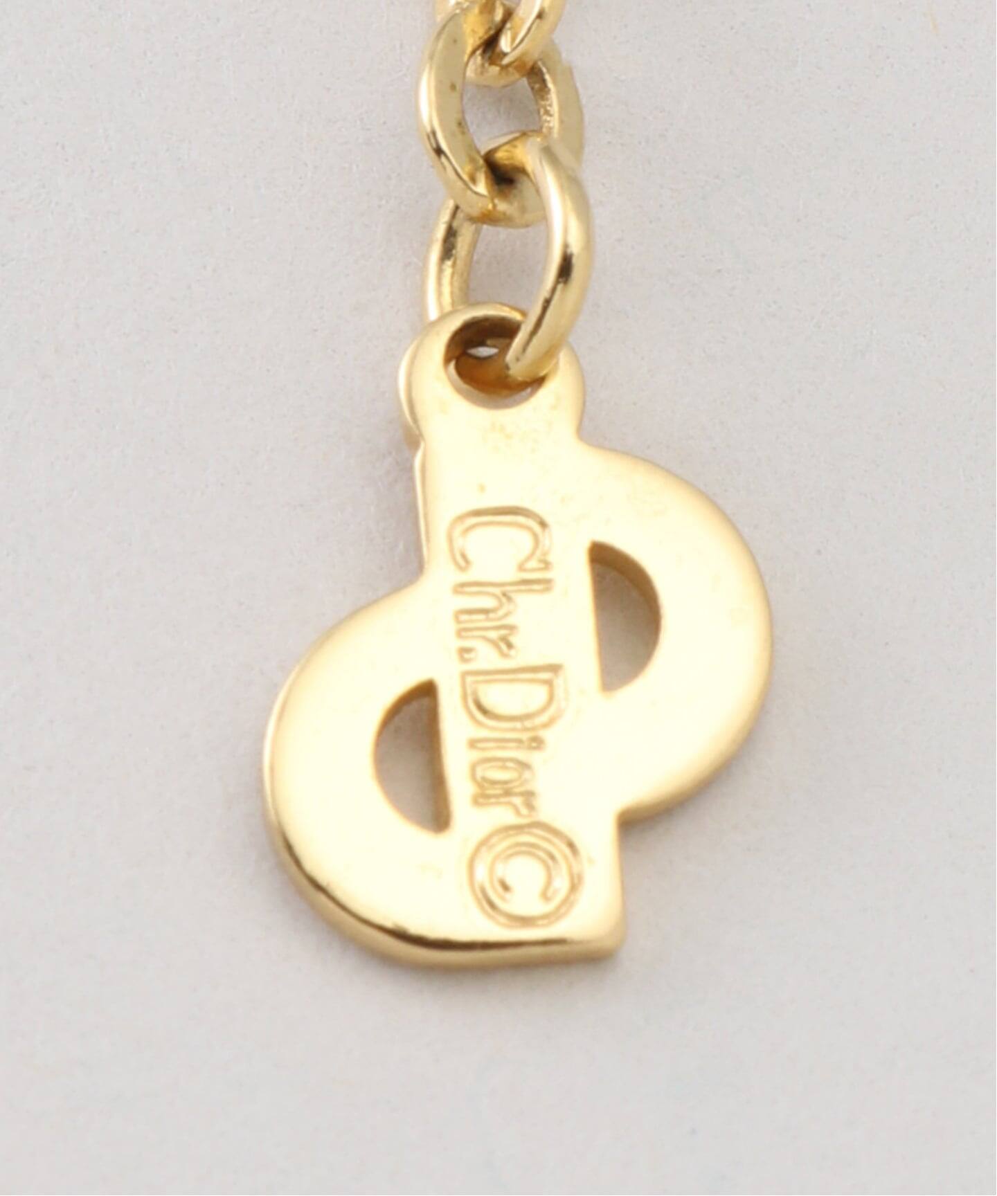 VINTAGE DIOR/ディオール 】necklace logo（ネックレス）｜DECOUVERTE