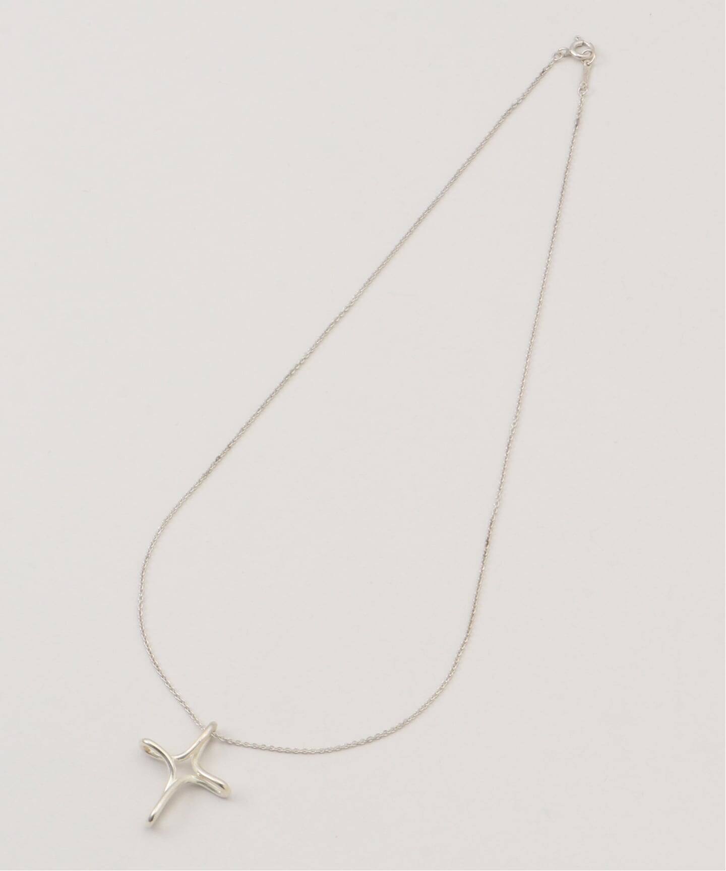 VINTAGE TIFFANY&Co./ティファニー】Open cross necklace（ネックレス