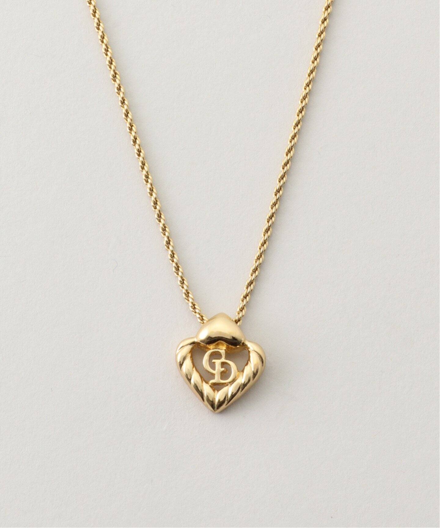 VINTAGE DIOR/ディオール 】necklace logo（ネックレス）｜DECOUVERTE