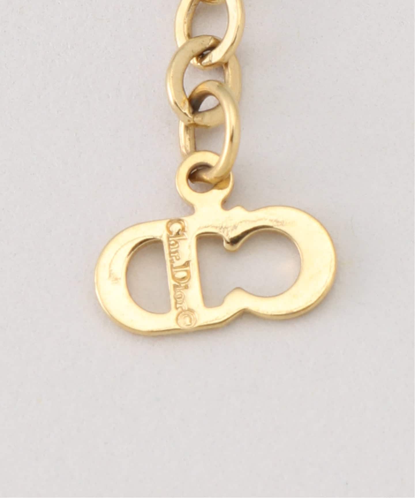 VINTAGE DIOR/ディオール 】necklace logo（ネックレス）｜DECOUVERTE