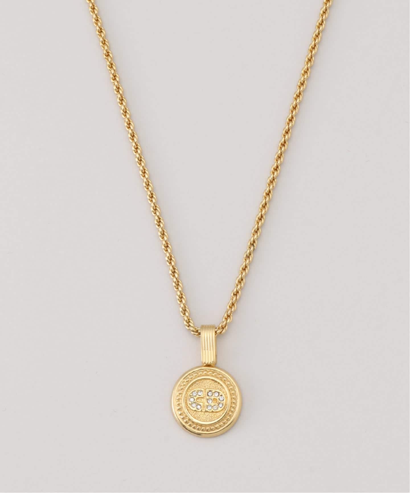 VINTAGE DIOR/ディオール 】necklace logo（ネックレス）｜DECOUVERTE