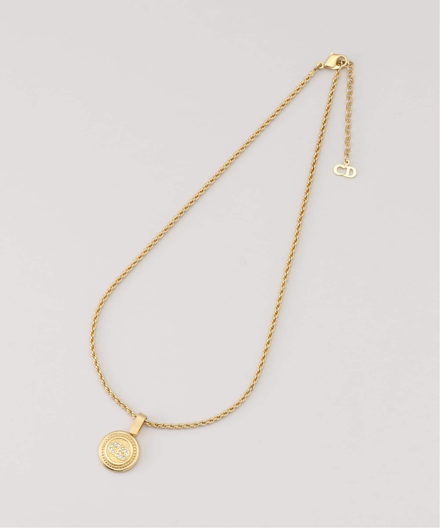 VINTAGE DIOR/ディオール 】necklace logo（ネックレス）｜DECOUVERTE