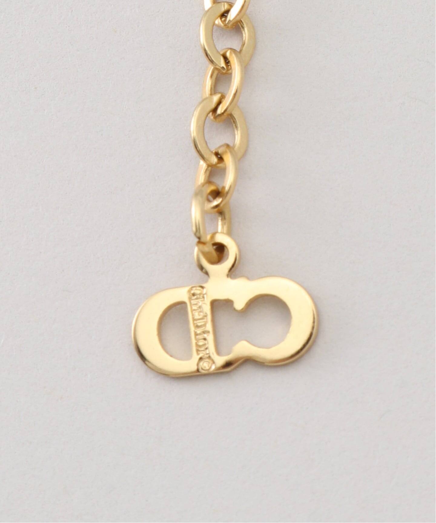 VINTAGE DIOR/ディオール 】necklace logo（ネックレス）｜DECOUVERTE