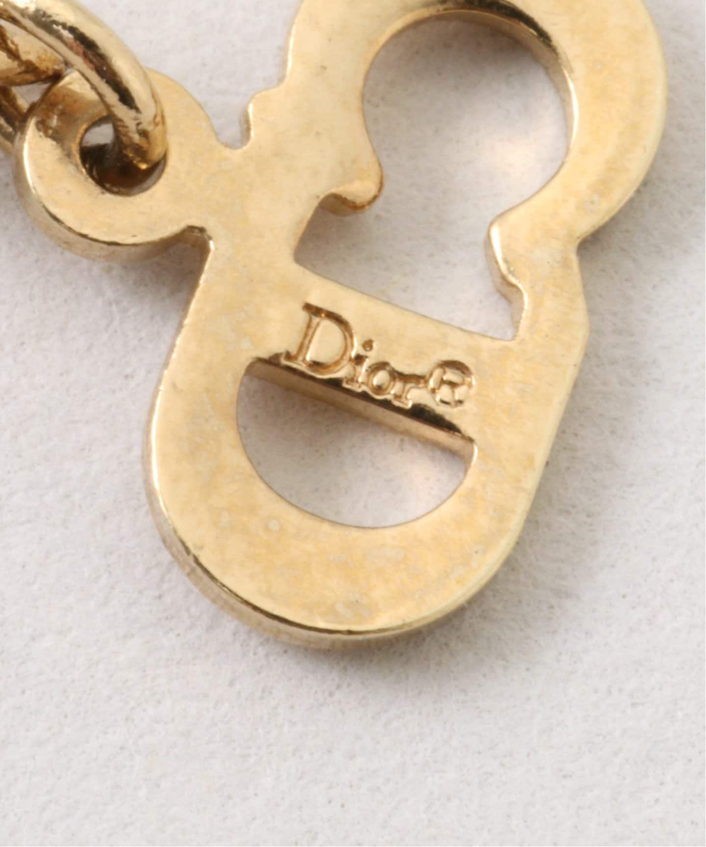 VINTAGE DIOR/ディオール 】necklace logo（ネックレス