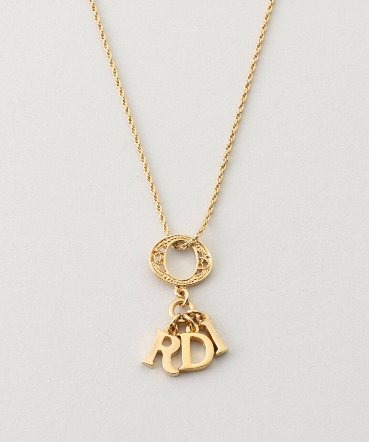 VINTAGE DIOR/ディオール 】necklace logo（ネックレス）｜DECOUVERTE 
