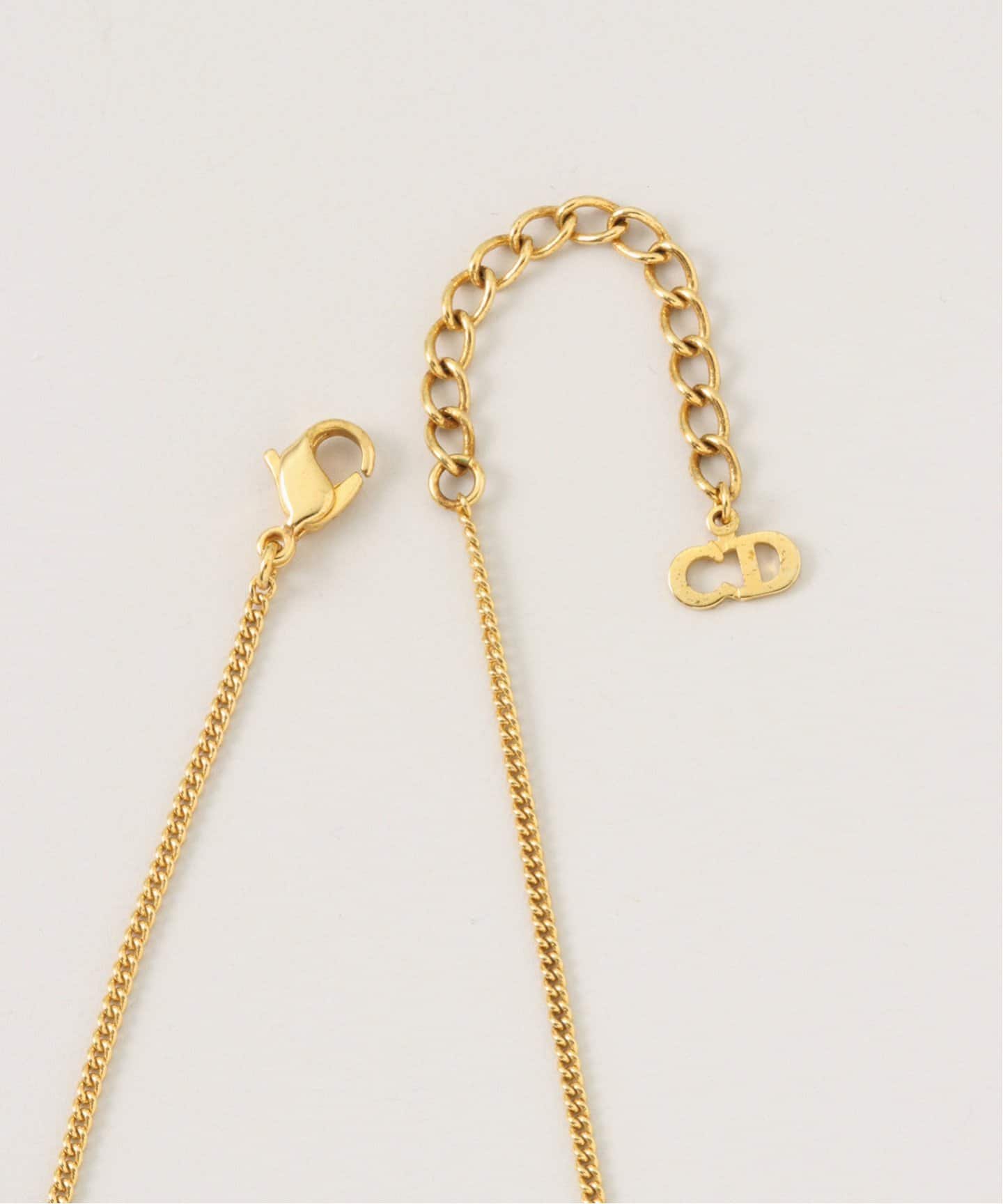 VINTAGE DIOR/ディオール 】necklace logo（ネックレス