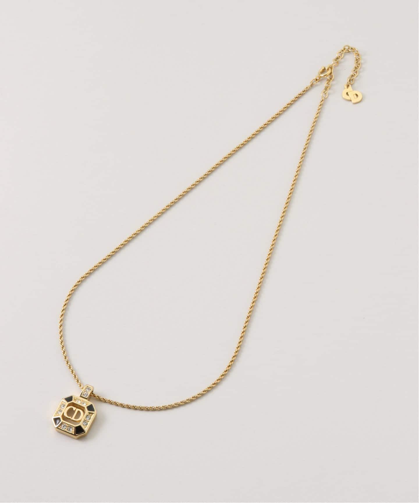 VINTAGE DIOR/ディオール 】necklace logo（ネックレス）｜DECOUVERTE