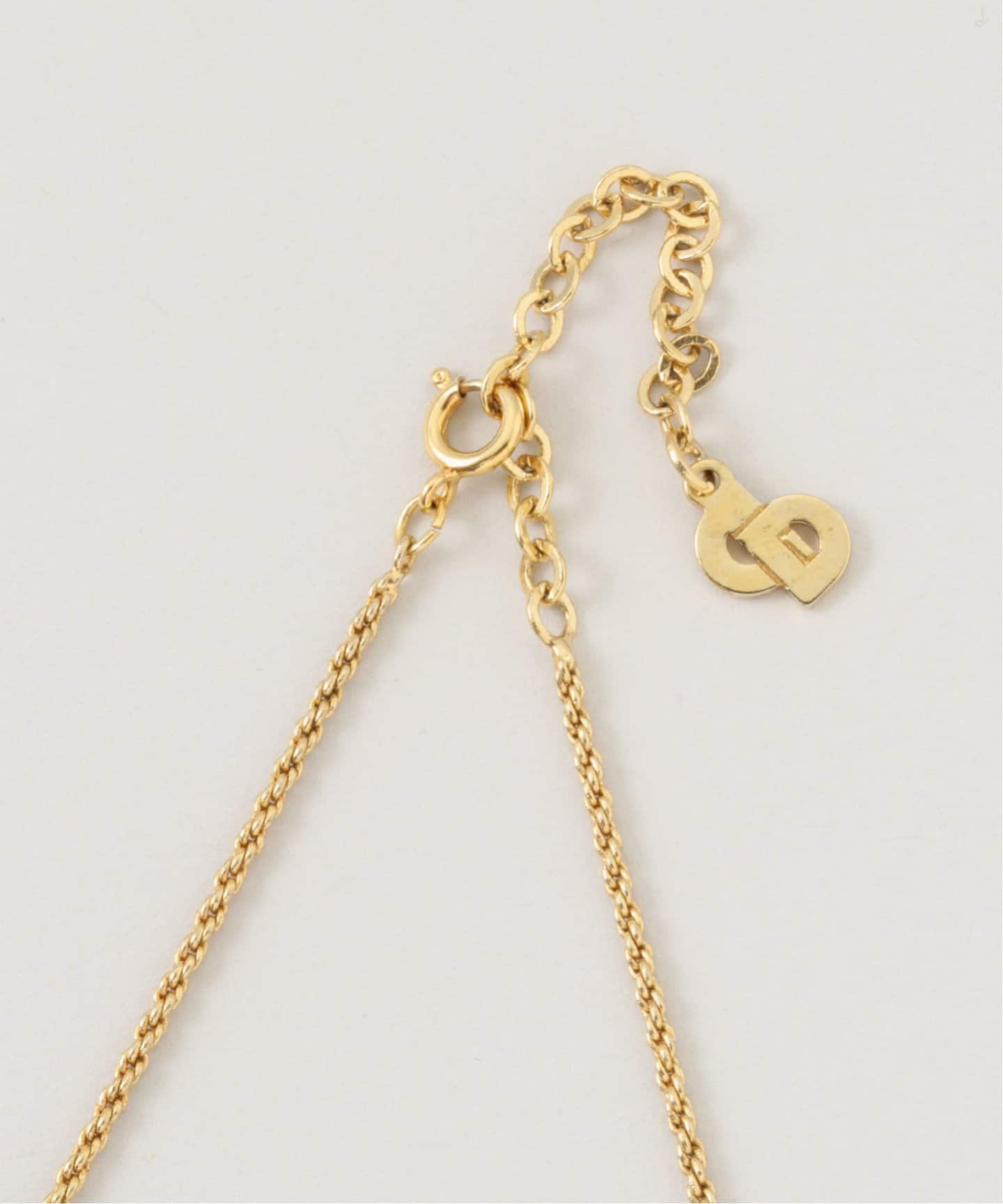VINTAGE DIOR/ディオール 】necklace logo（ネックレス）｜DECOUVERTE