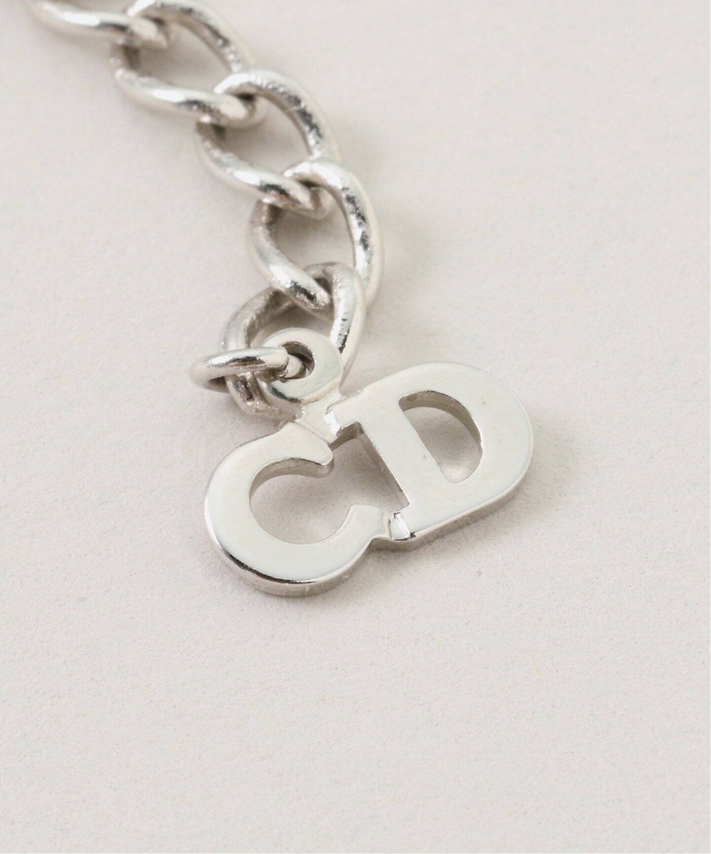 【Dior】ディオール★necklace★ヴィナージュ ダブルネックレス VINTAGE DIOR/ディオール 】necklace logo（ネックレス