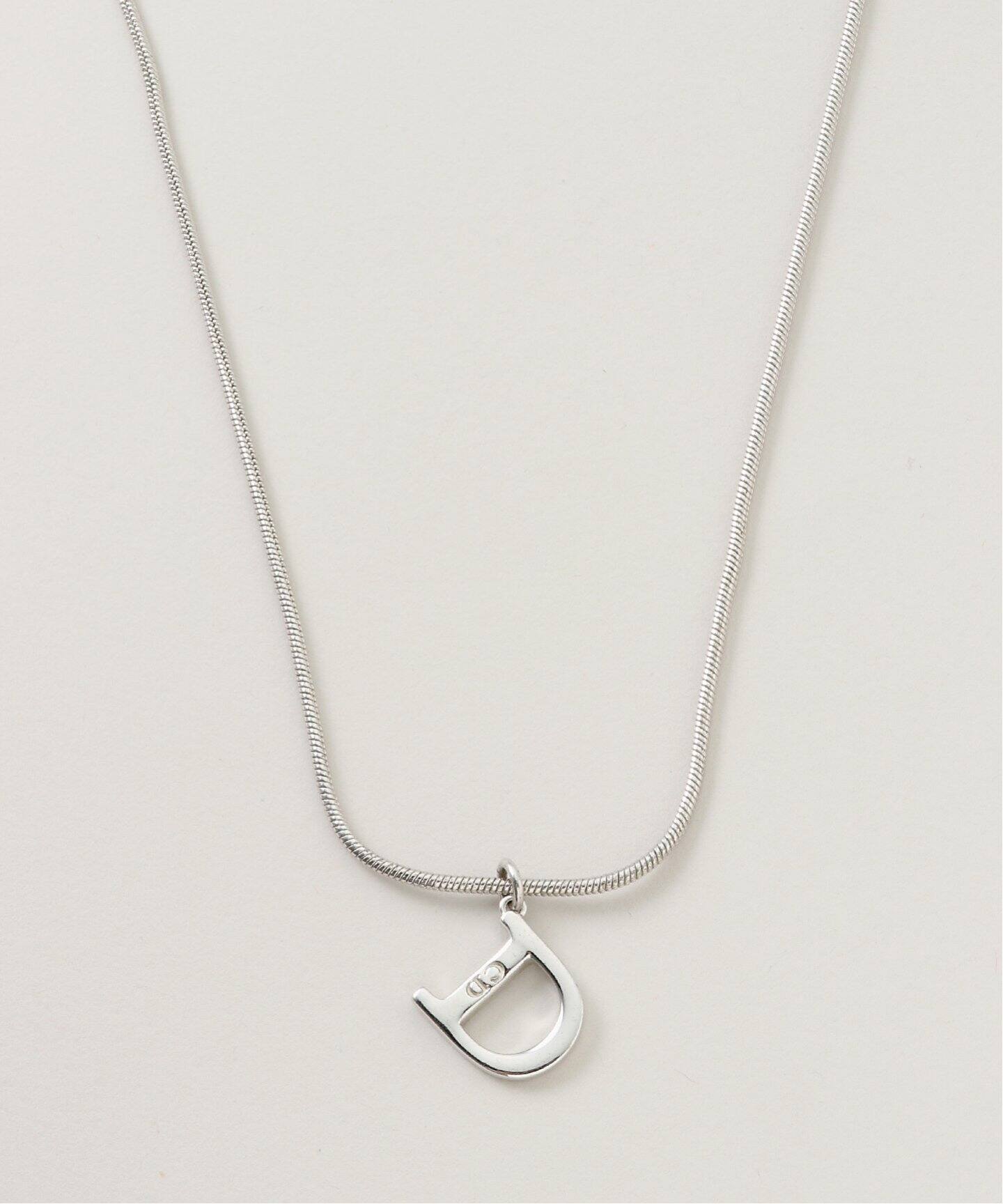 VINTAGE DIOR/ディオール 】necklace logo（ネックレス）｜DECOUVERTE