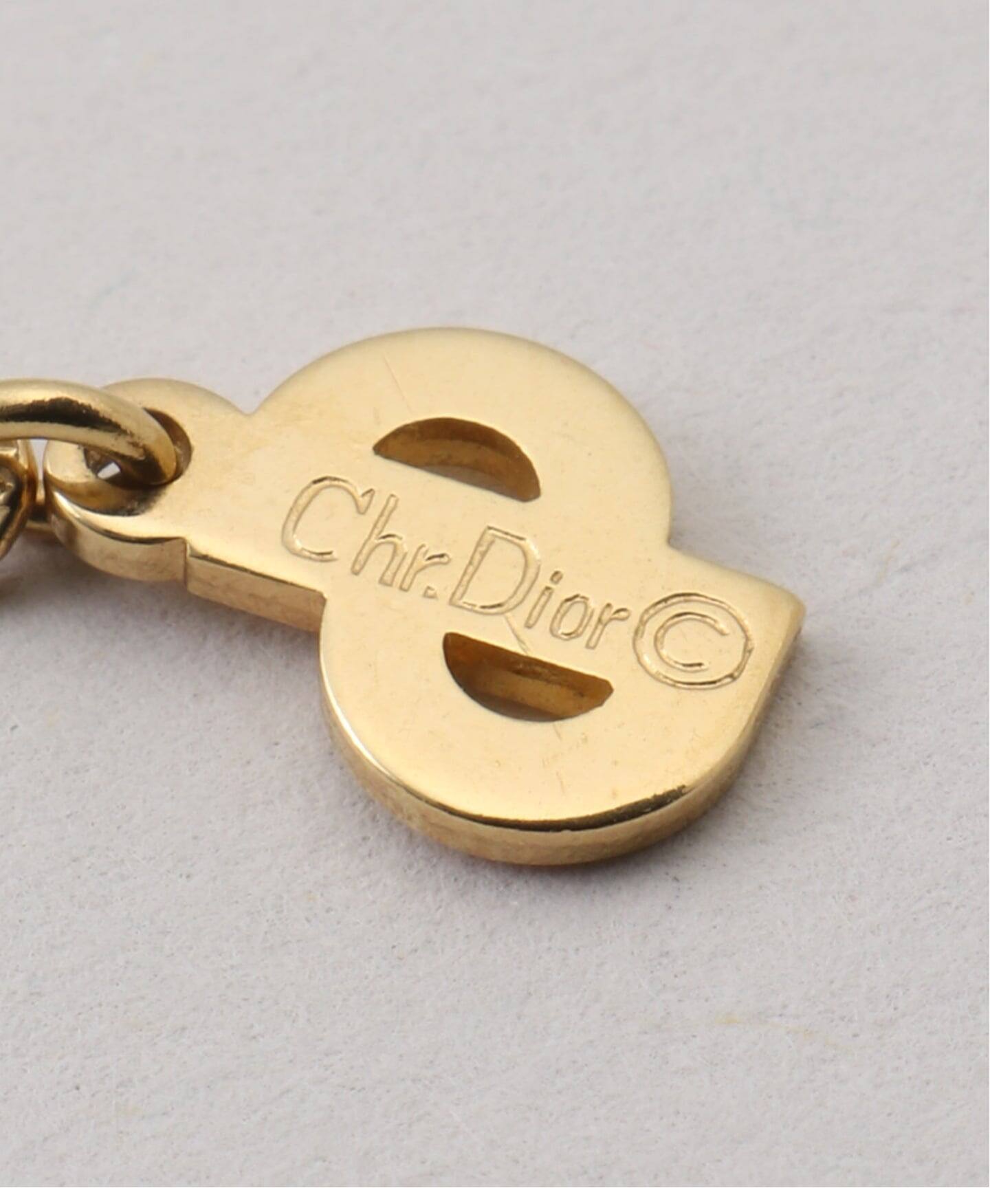 VINTAGE DIOR/ディオール 】necklace logo（ネックレス）｜DECOUVERTE