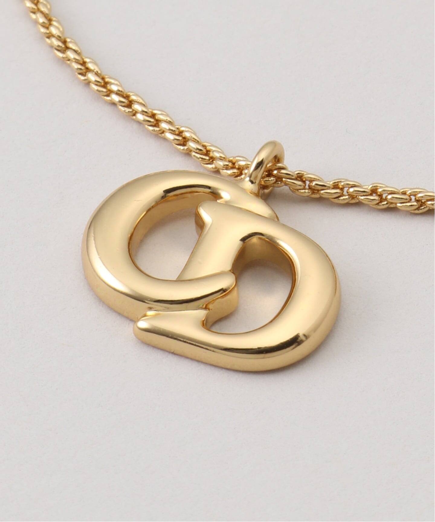 VINTAGE DIOR/ディオール 】necklace logo（ネックレス）｜DECOUVERTE