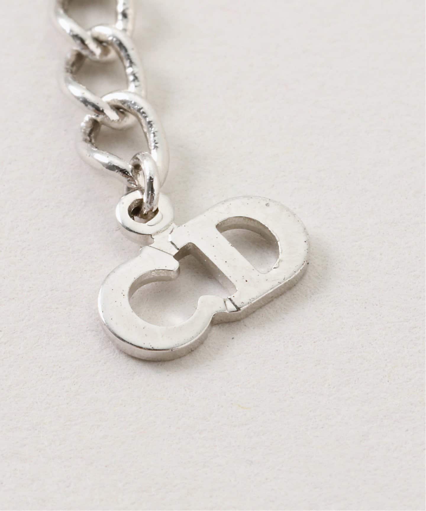 VINTAGE DIOR/ディオール 】necklace logo（ネックレス