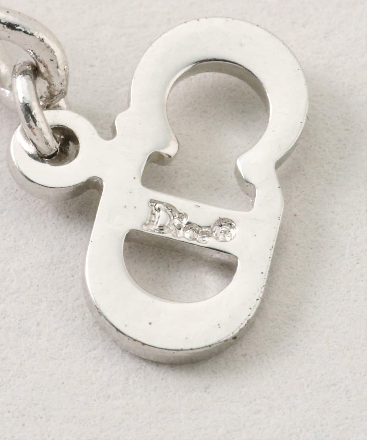 VINTAGE DIOR/ディオール 】necklace logo（ネックレス
