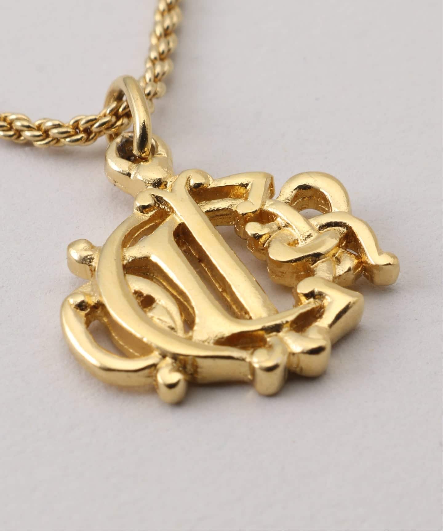 VINTAGE DIOR/ディオール 】necklace logo（ネックレス）｜DECOUVERTE
