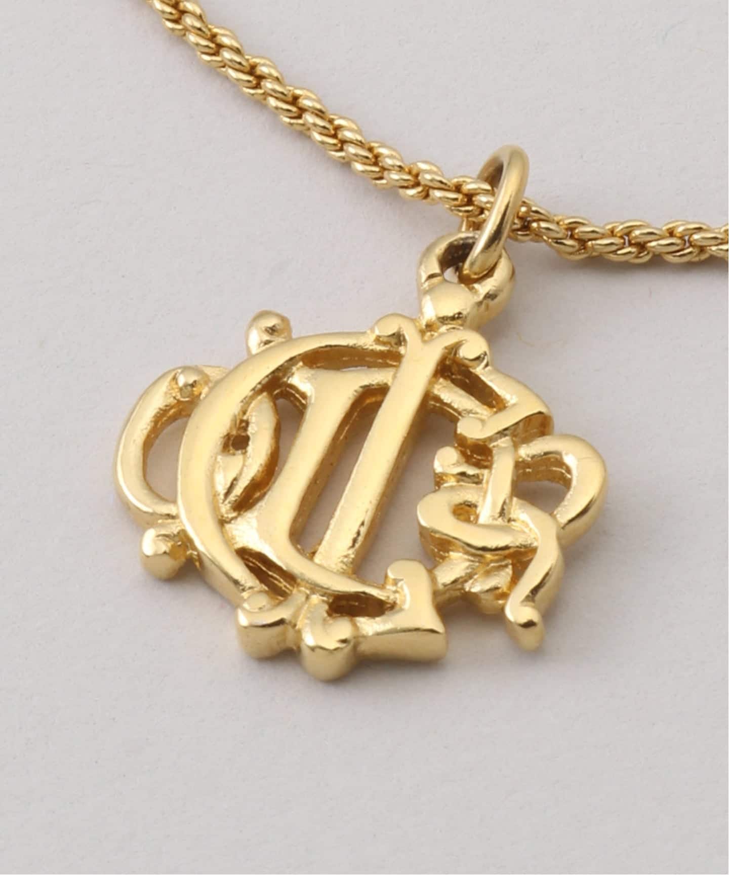 VINTAGE DIOR/ディオール 】necklace logo（ネックレス）｜DECOUVERTE