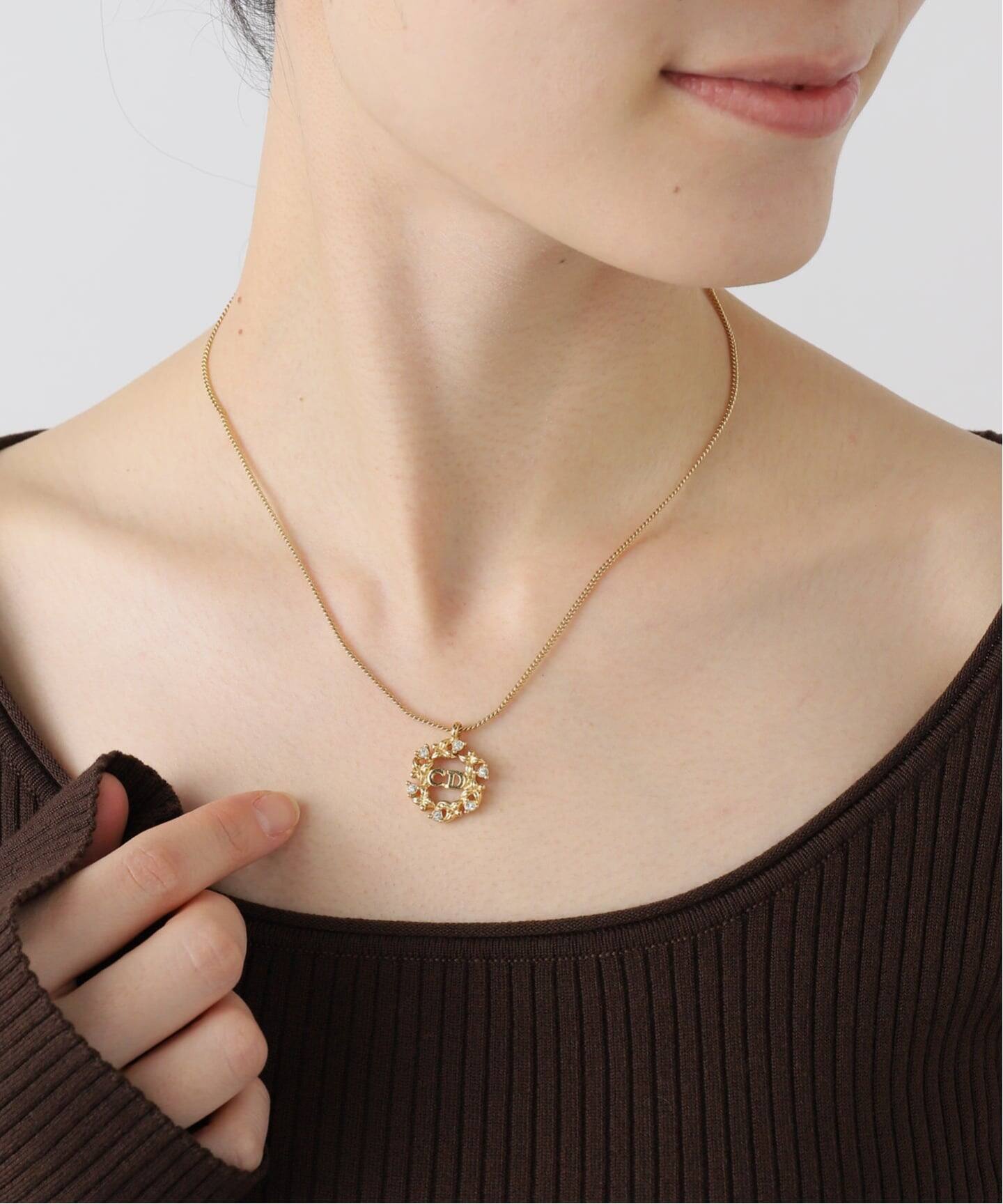 VINTAGE Dior necklace /ディオール ネックレス 【公式通販】