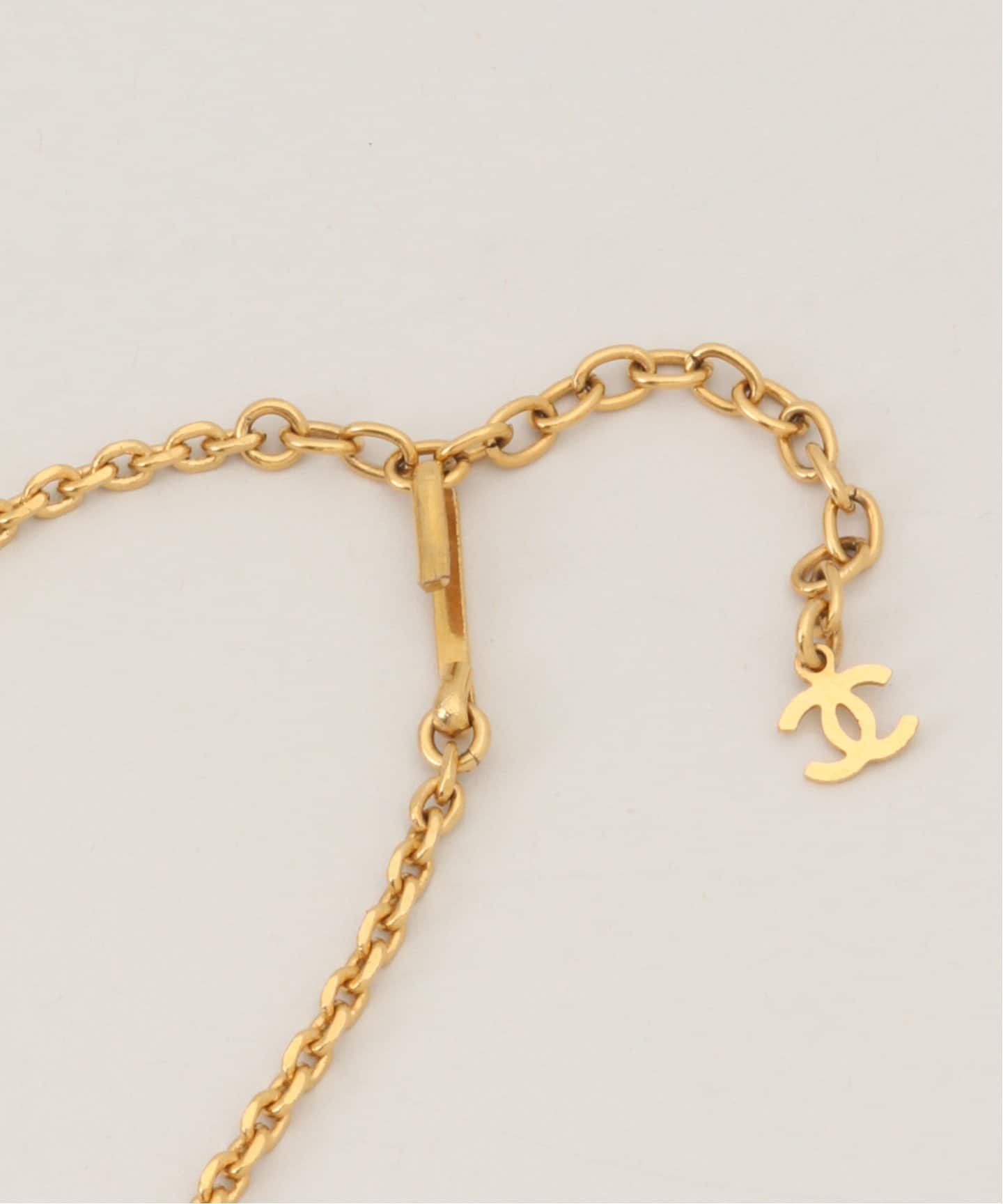 DECOUVERTE VINTAGE CHANELネックレス VINTAGE CHANEL/シャネル】ネックレス（ネックレス
