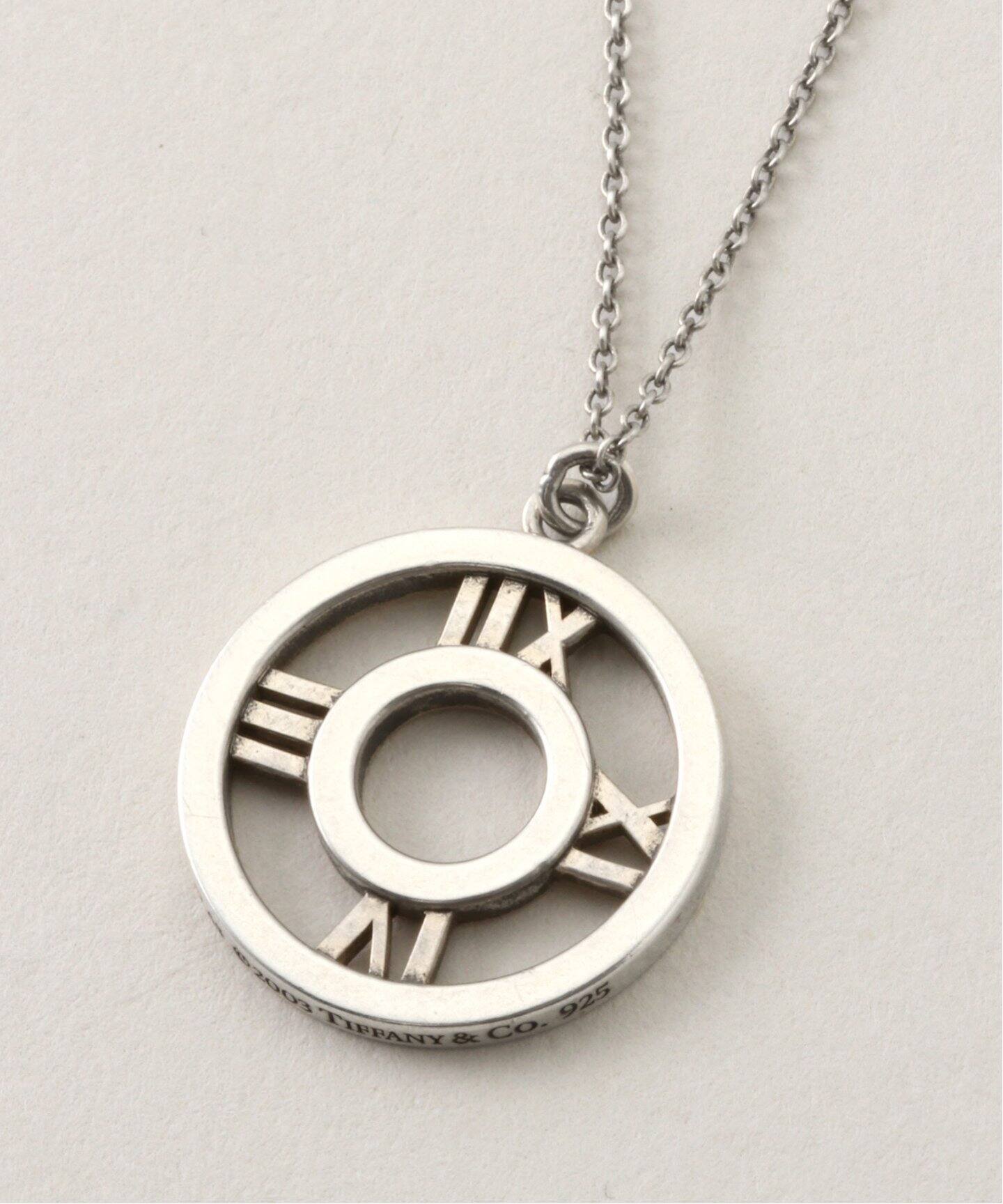 VINTAGE TIFFANY&Co./ティファニー】Atlas necklace（ネックレス