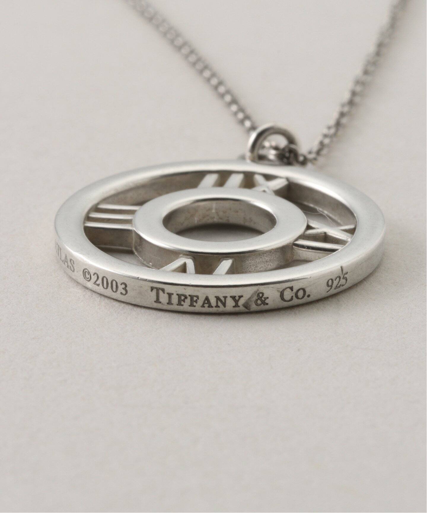 old tiffany オールドティファニー　ネックレス　アトラス old tiffany オールドティファニー ネックレス アトラス