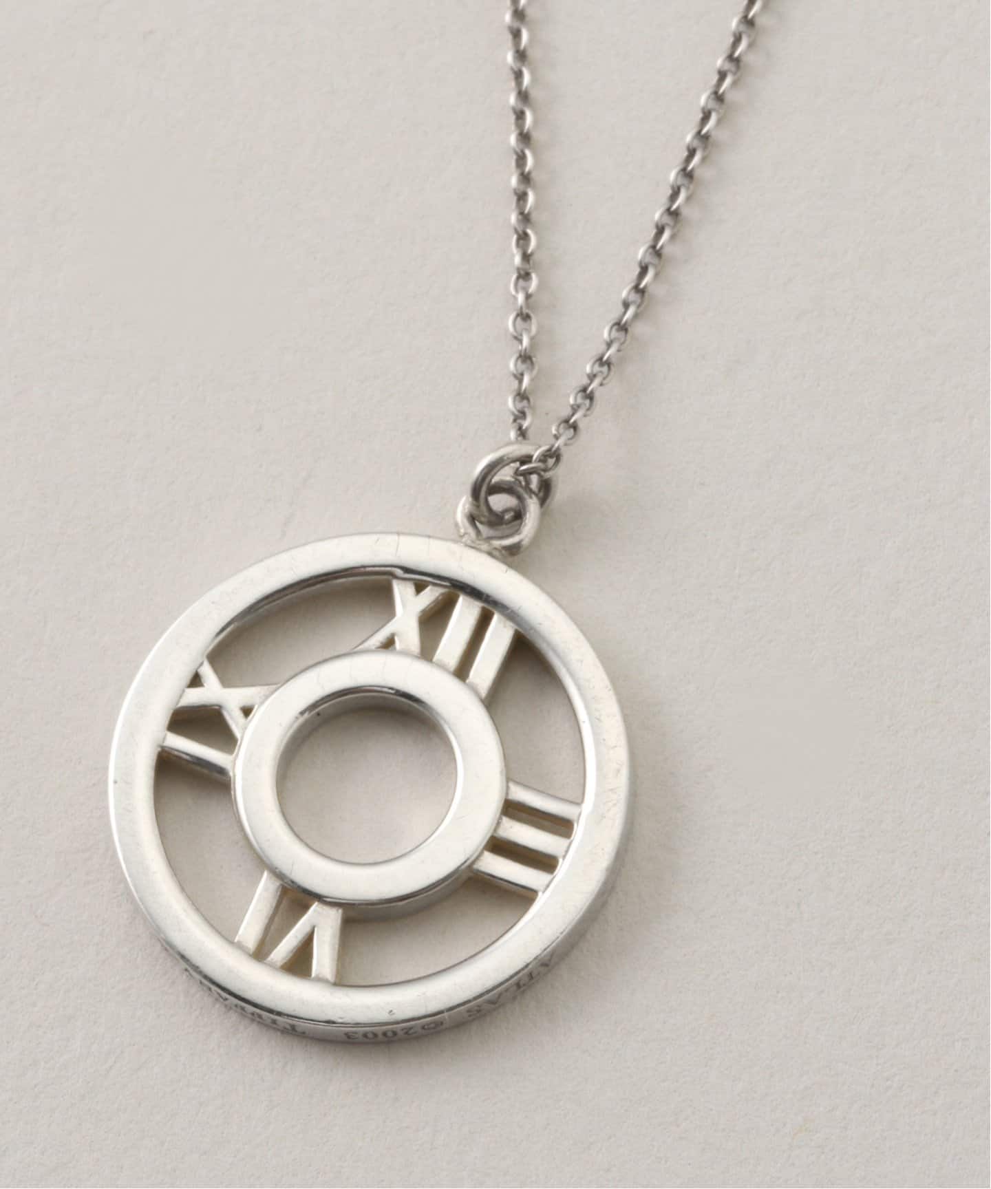 VINTAGE TIFFANY&Co./ティファニー】Atlas necklace（ネックレス